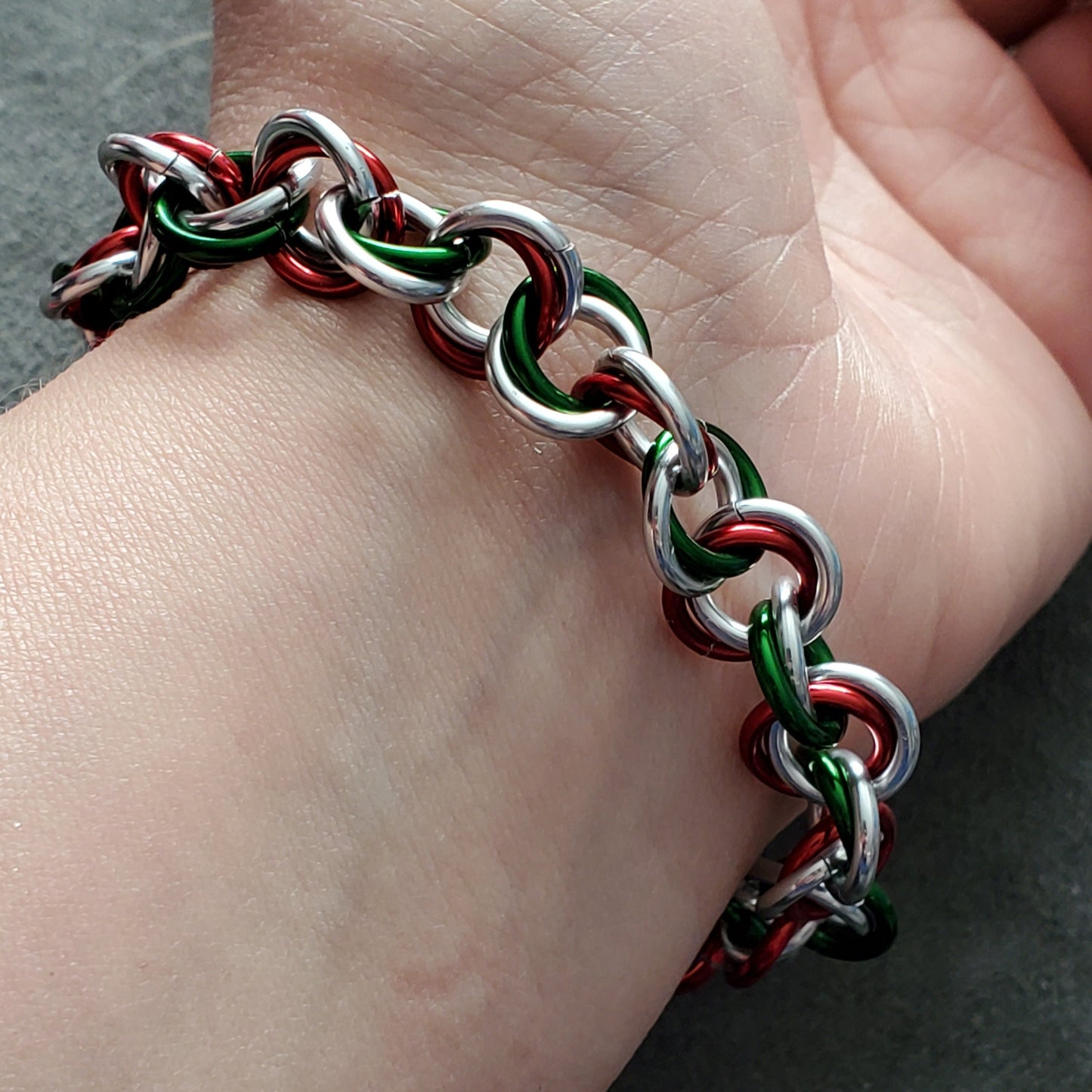 Cornucopia Bracelet Wiggle Weave
