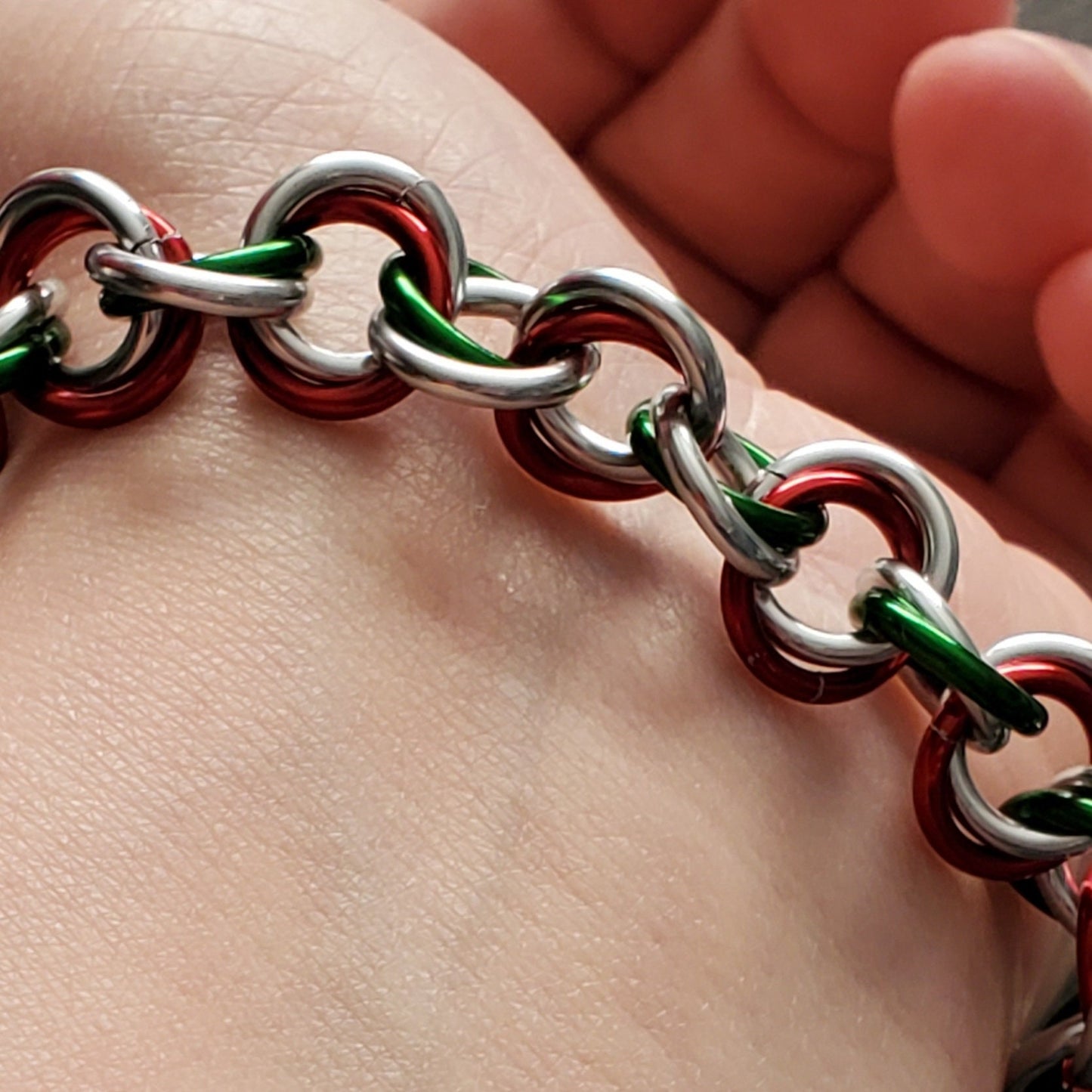 Cornucopia Bracelet Wiggle Weave