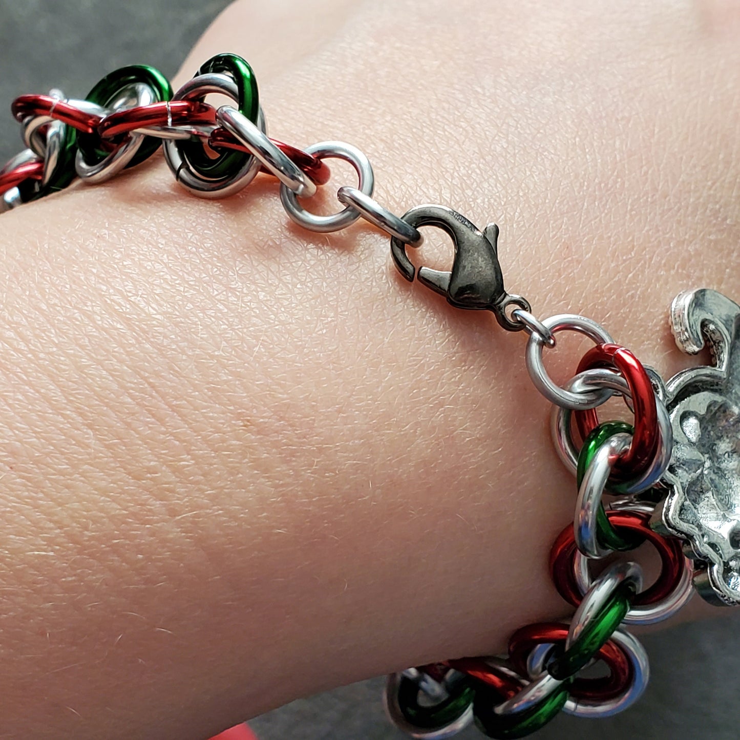 Cornucopia Bracelet Wiggle Weave