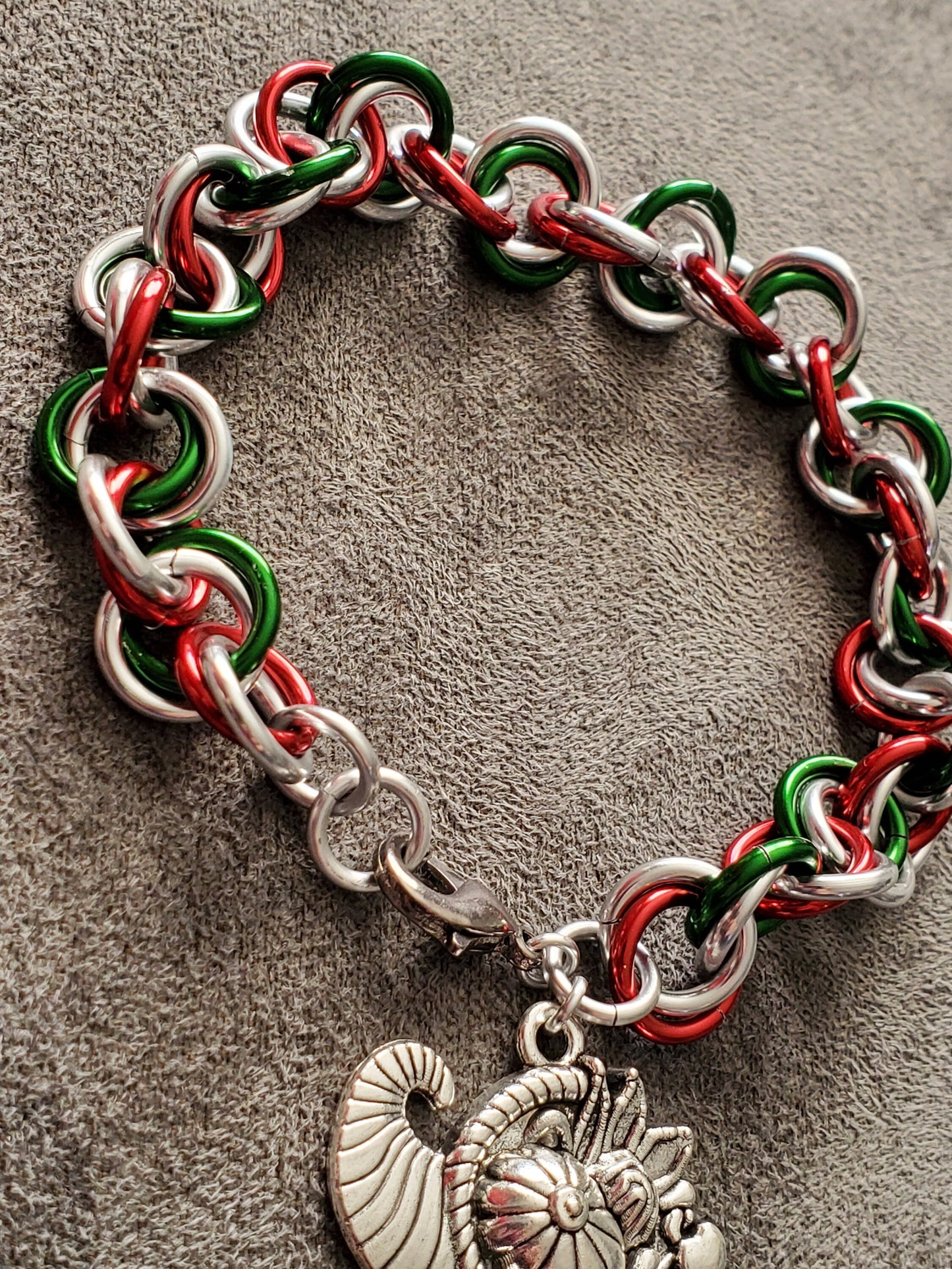 Cornucopia Bracelet Wiggle Weave