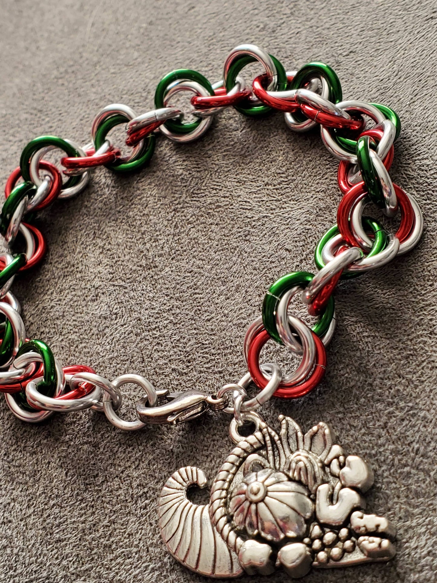 Cornucopia Bracelet Wiggle Weave
