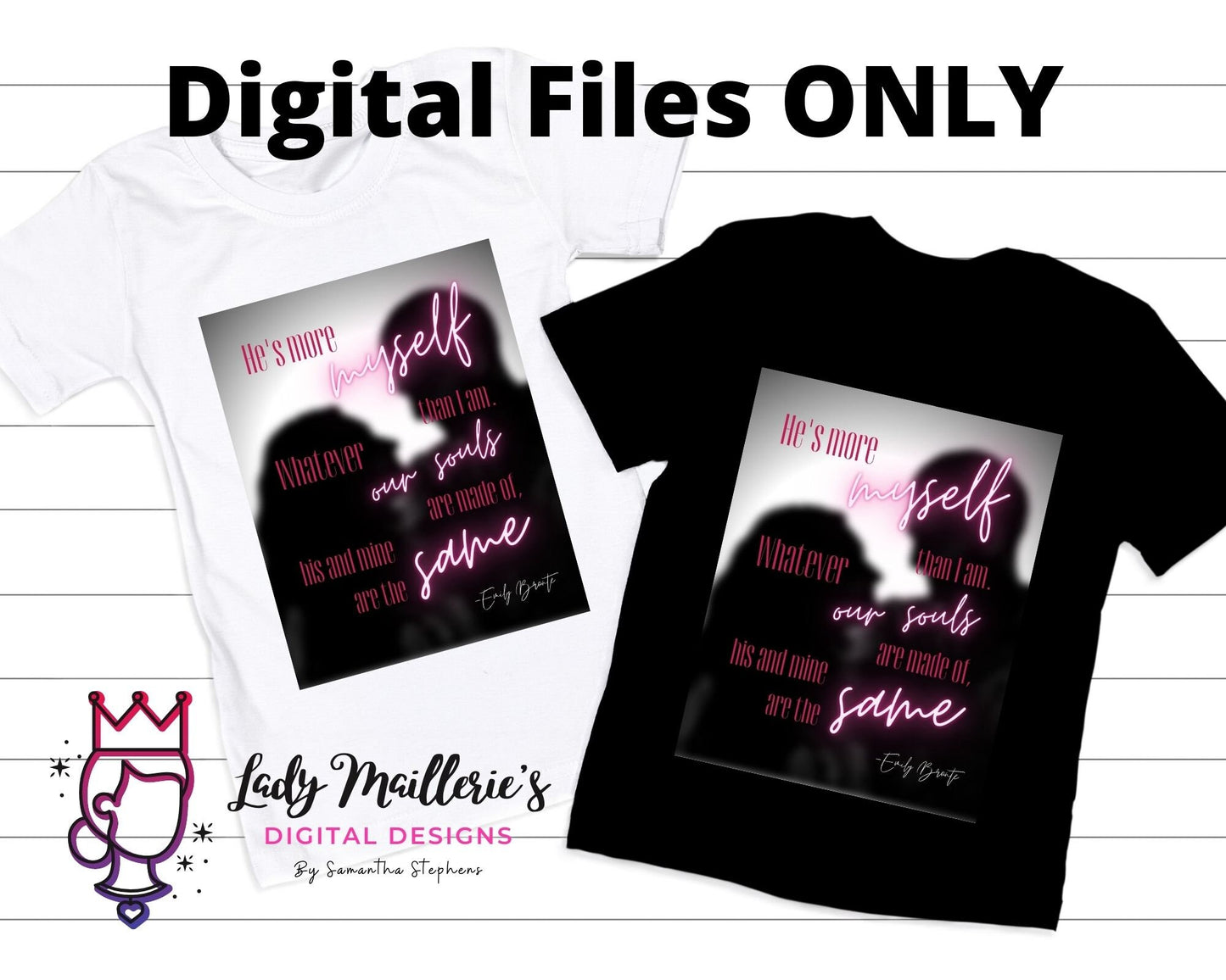 Emily's Lament© Digital Art **INSTANT DOWNLOAD** Digital File .pdf, .jpg, .png, .svg