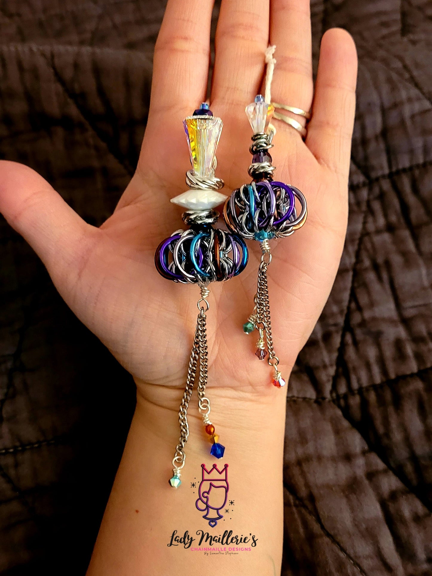 Genie Bottle Pendant Necklace