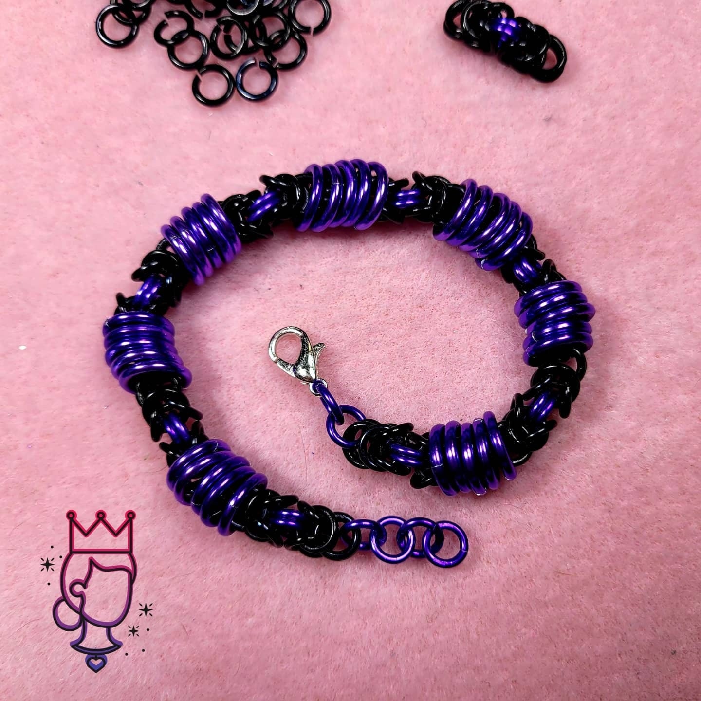 Orbital Byzantine Bracelet Anklet unisex