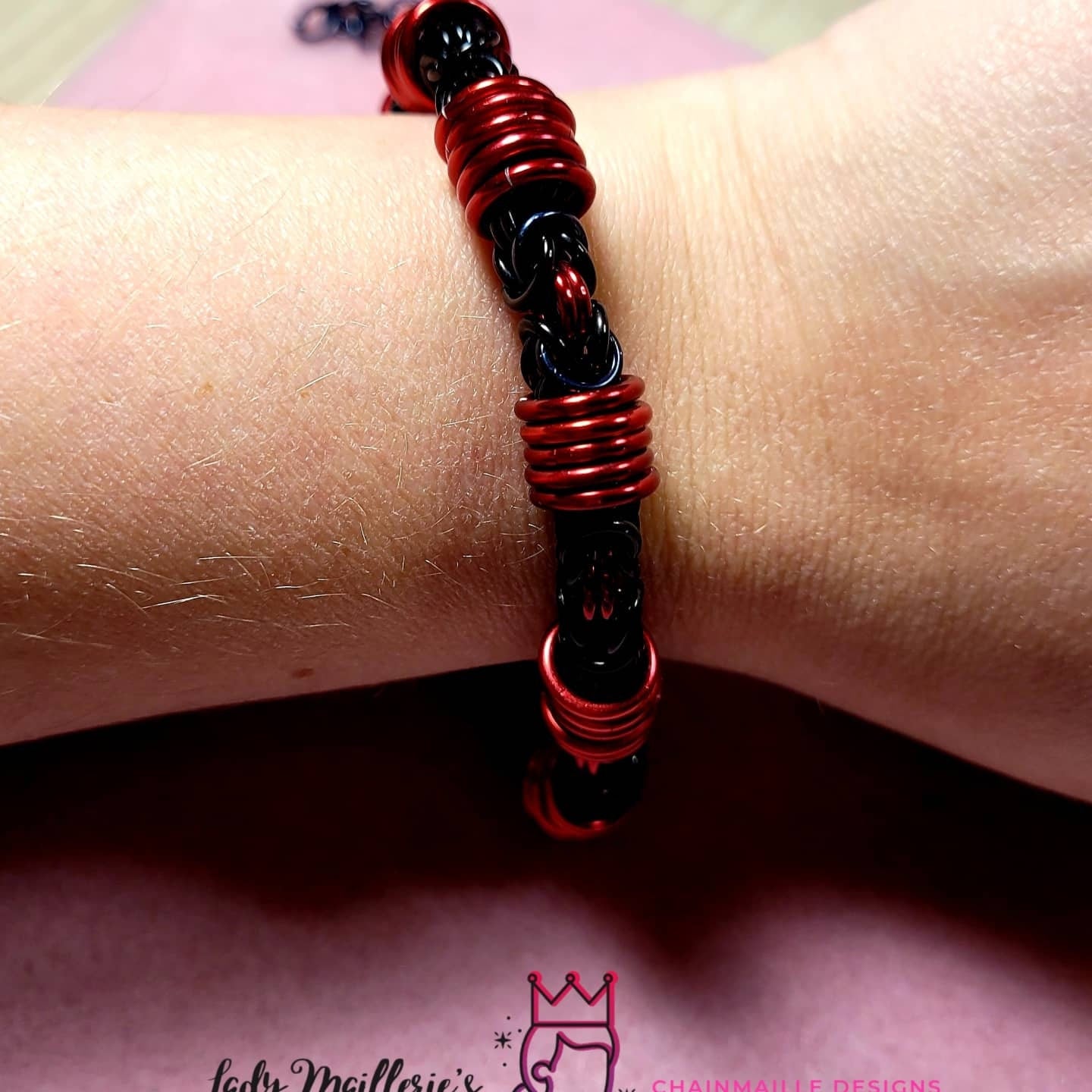 Orbital Byzantine Bracelet Anklet unisex