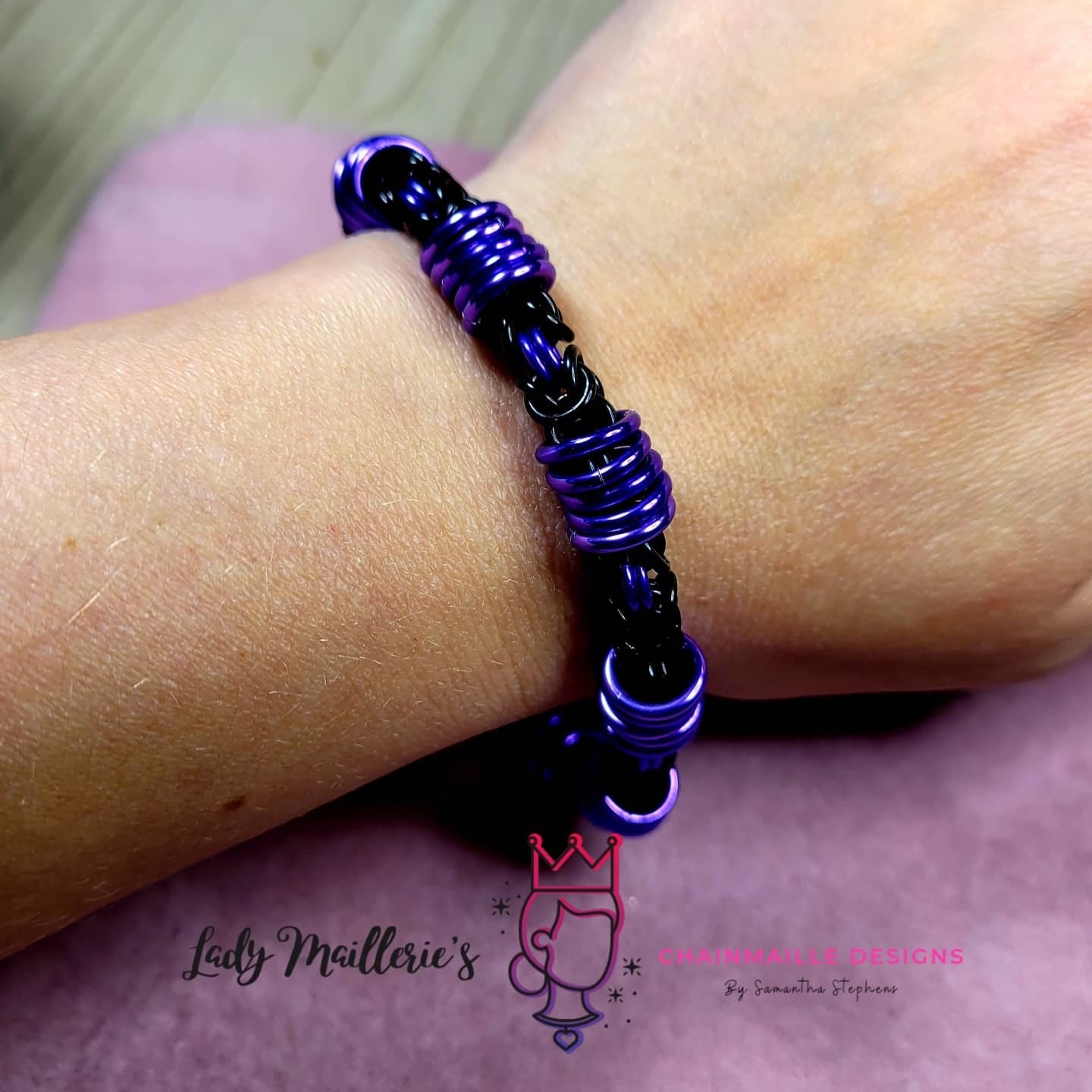 Orbital Byzantine Bracelet Anklet unisex