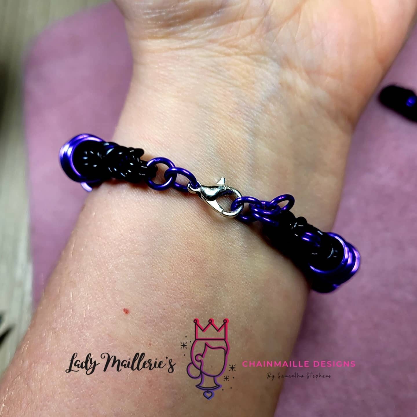 Orbital Byzantine Bracelet Anklet unisex