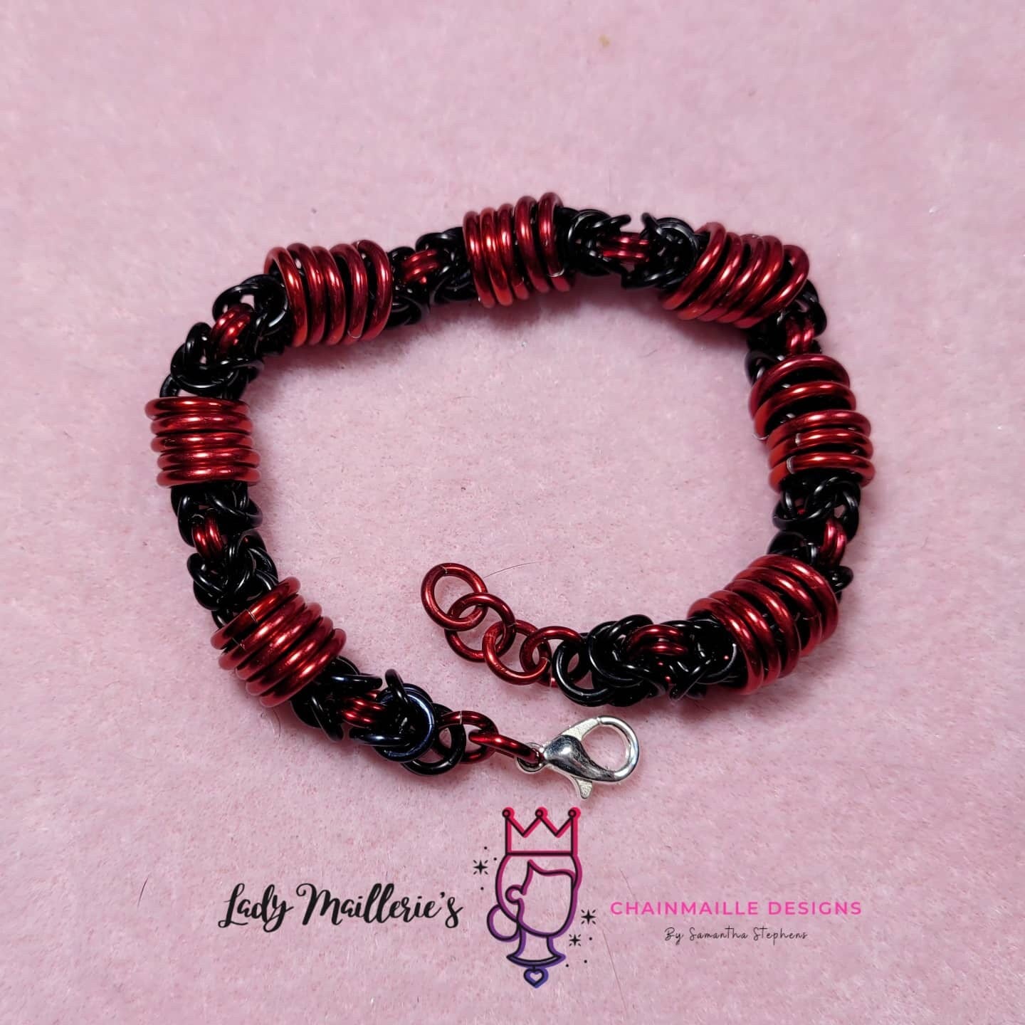 Orbital Byzantine Bracelet Anklet unisex