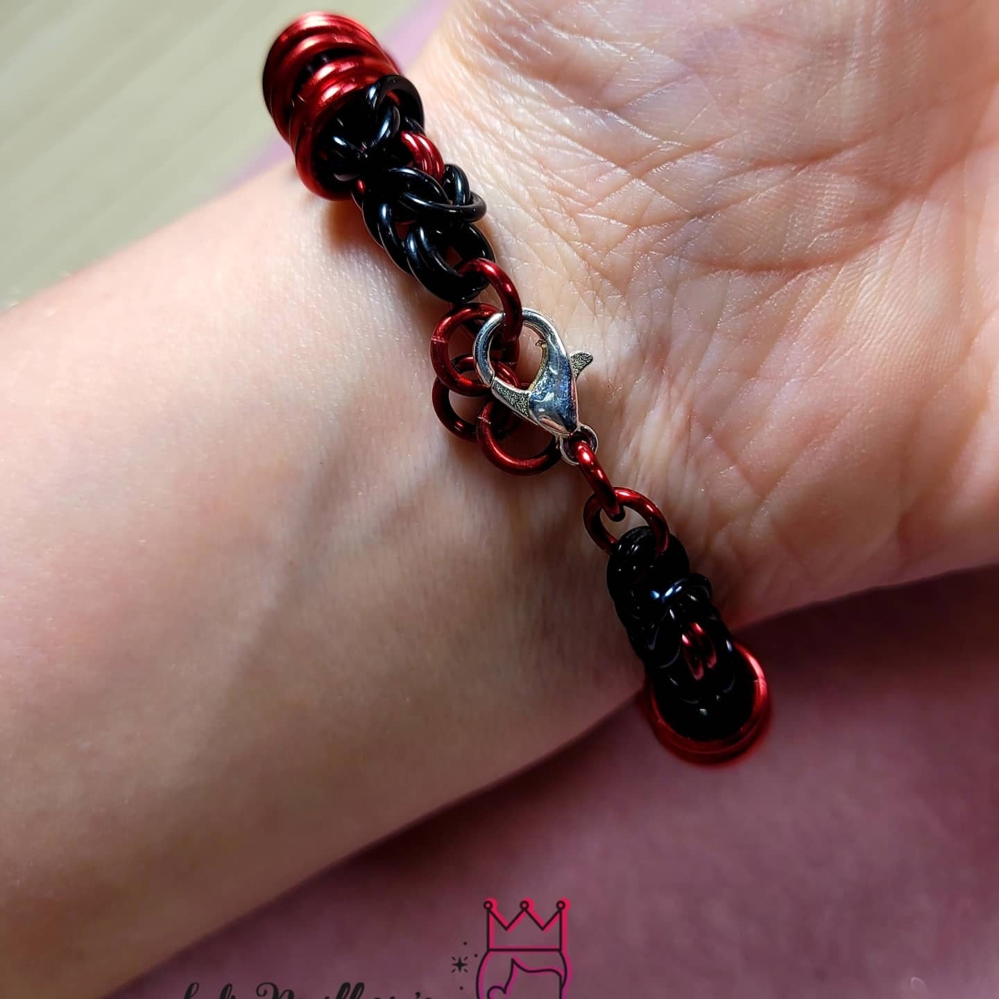 Orbital Byzantine Bracelet Anklet unisex