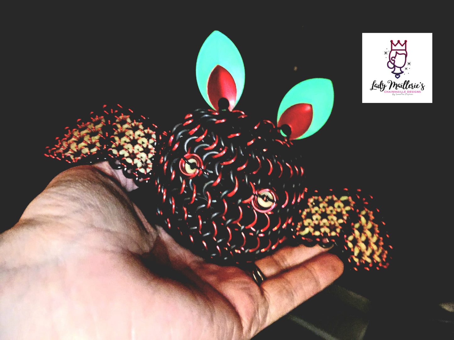 Bat Creature GITD