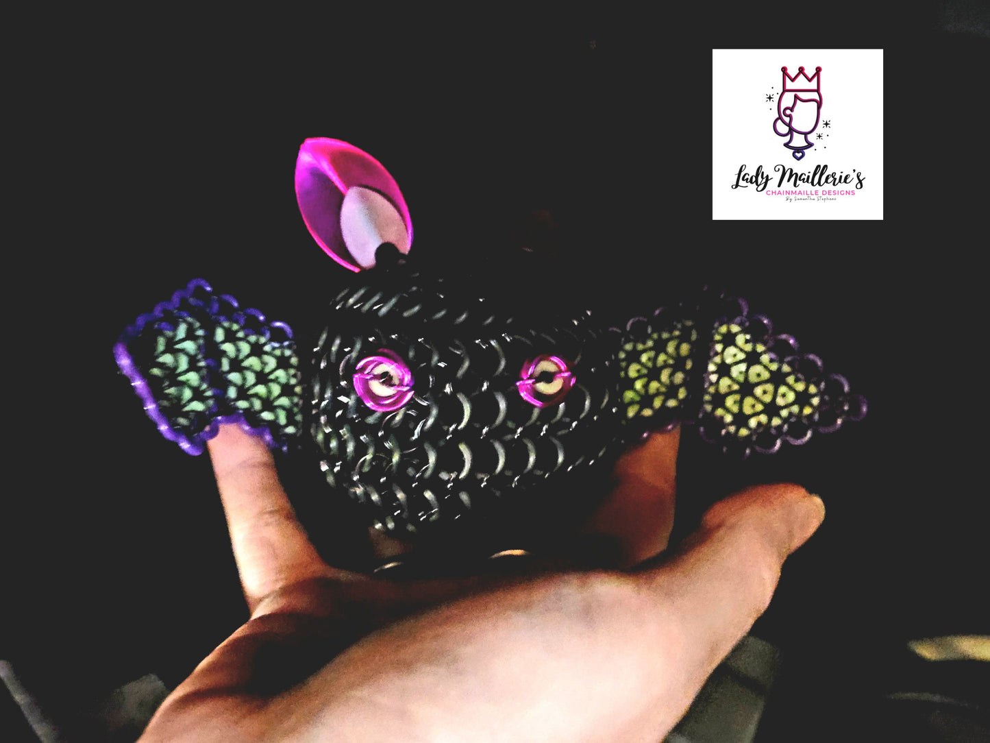 Bat Creature GITD