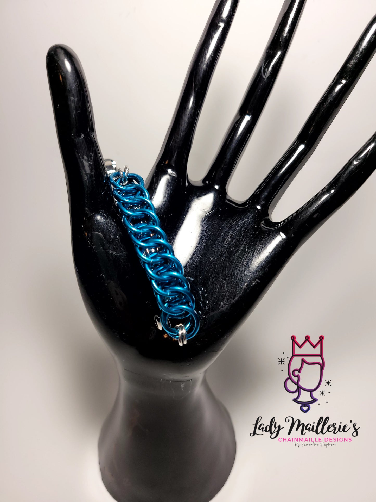 Full Persian 4 in 1 Barrette, Small