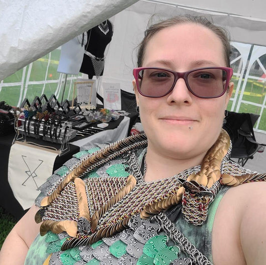 From Hardship to Handcraft: The Story Behind LadyMaillerie Designs