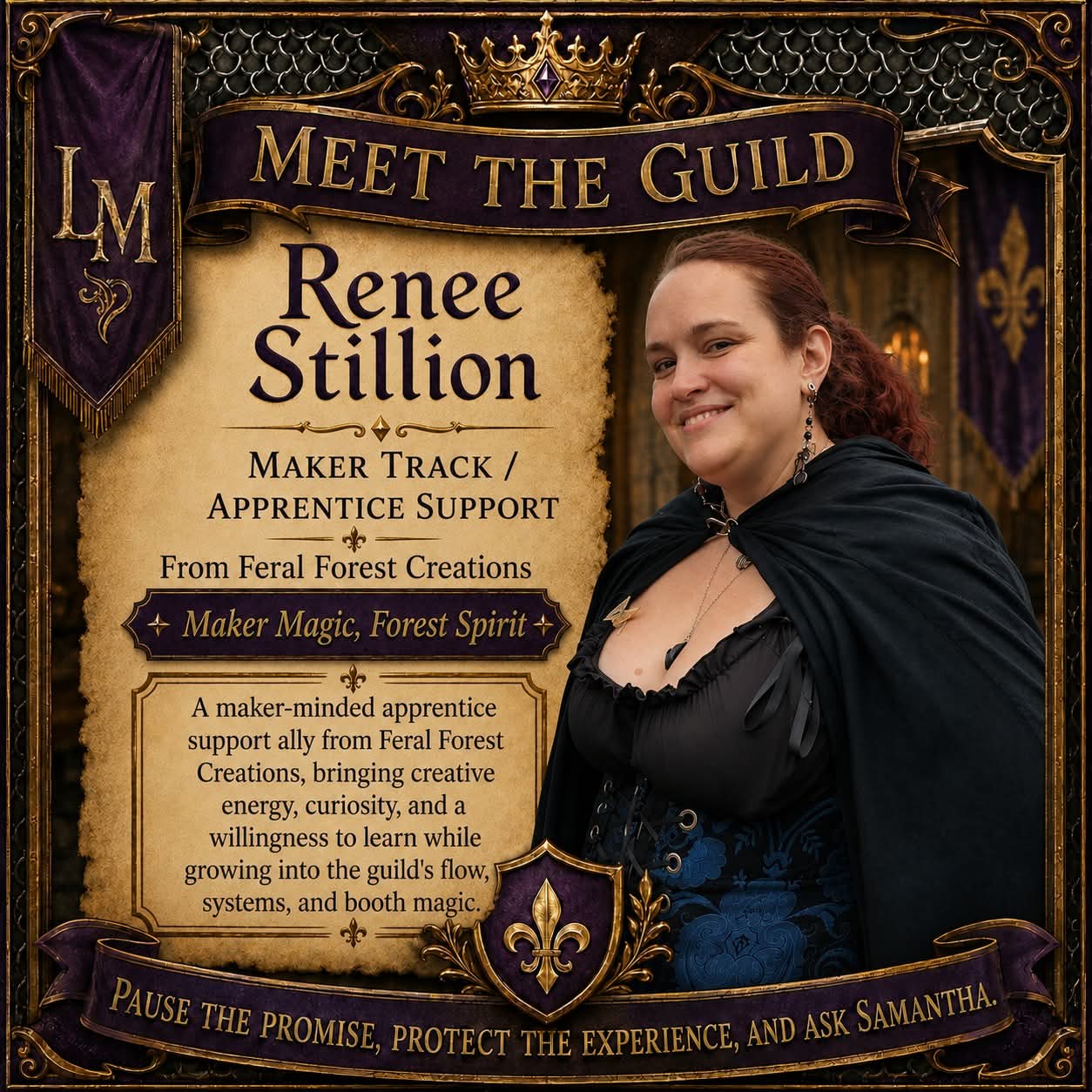 The Apprentice Renee Collection