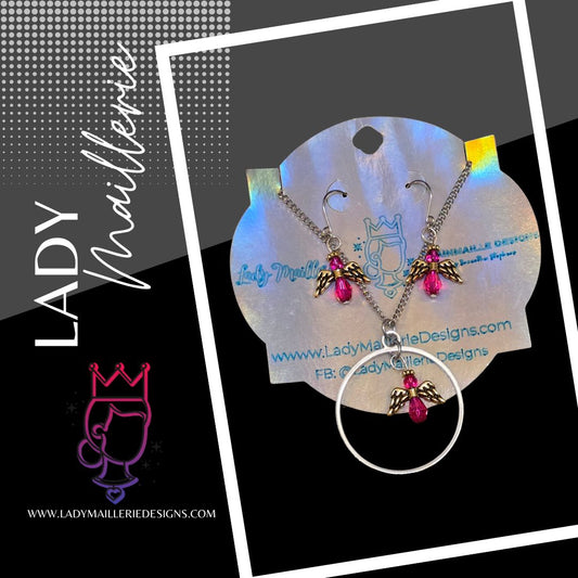 Rose Guardian Jewelry Set