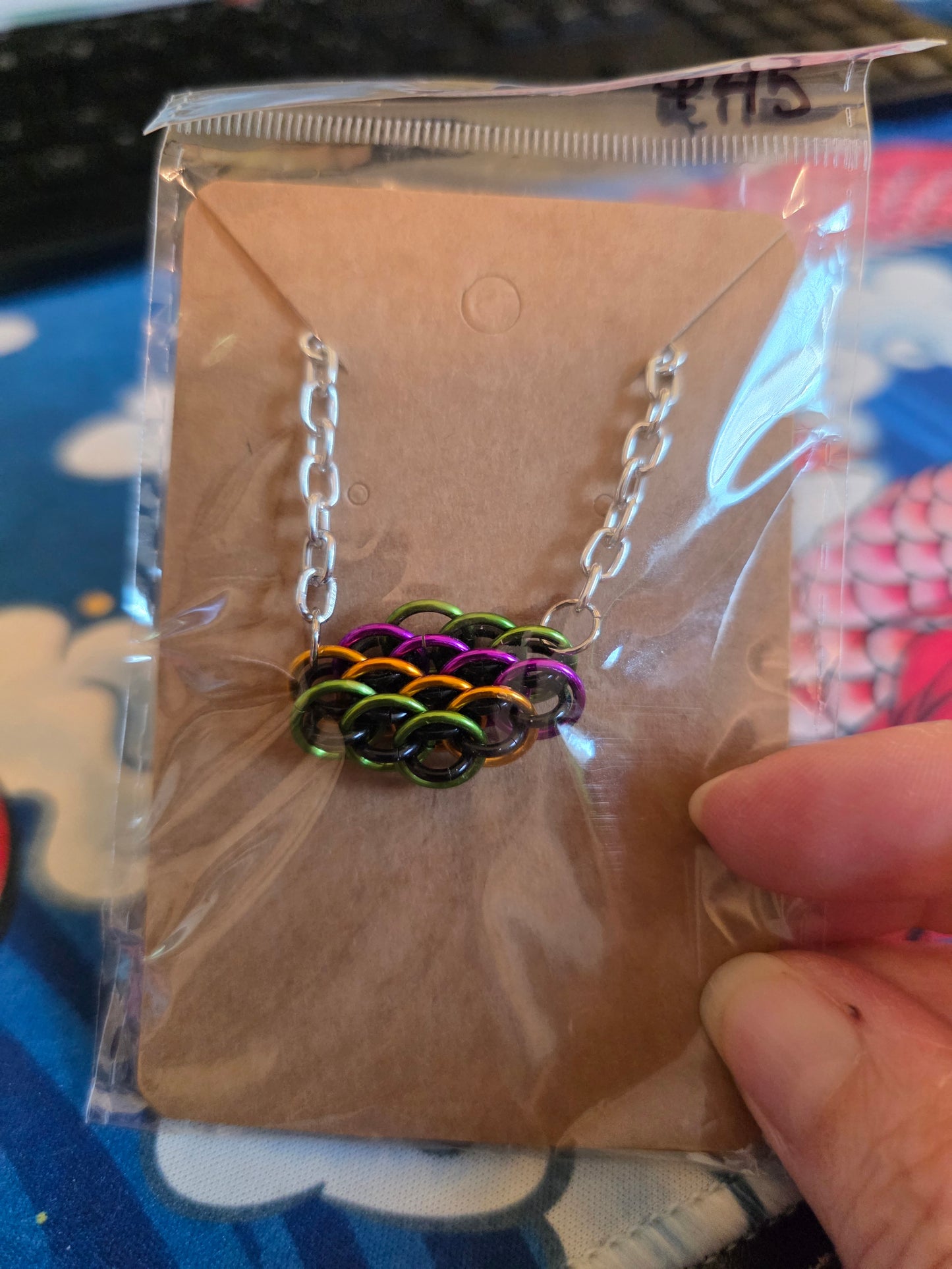 Dragonscale Pendant Necklace
