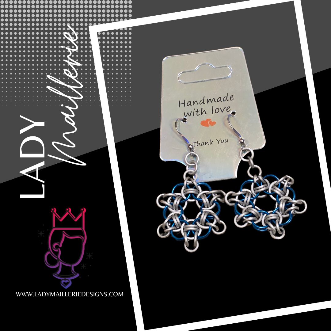 Frost Sigil Earrings
