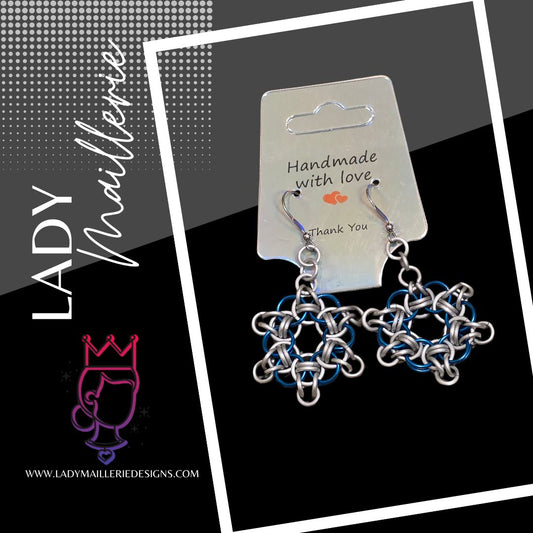 Frost Sigil Earrings