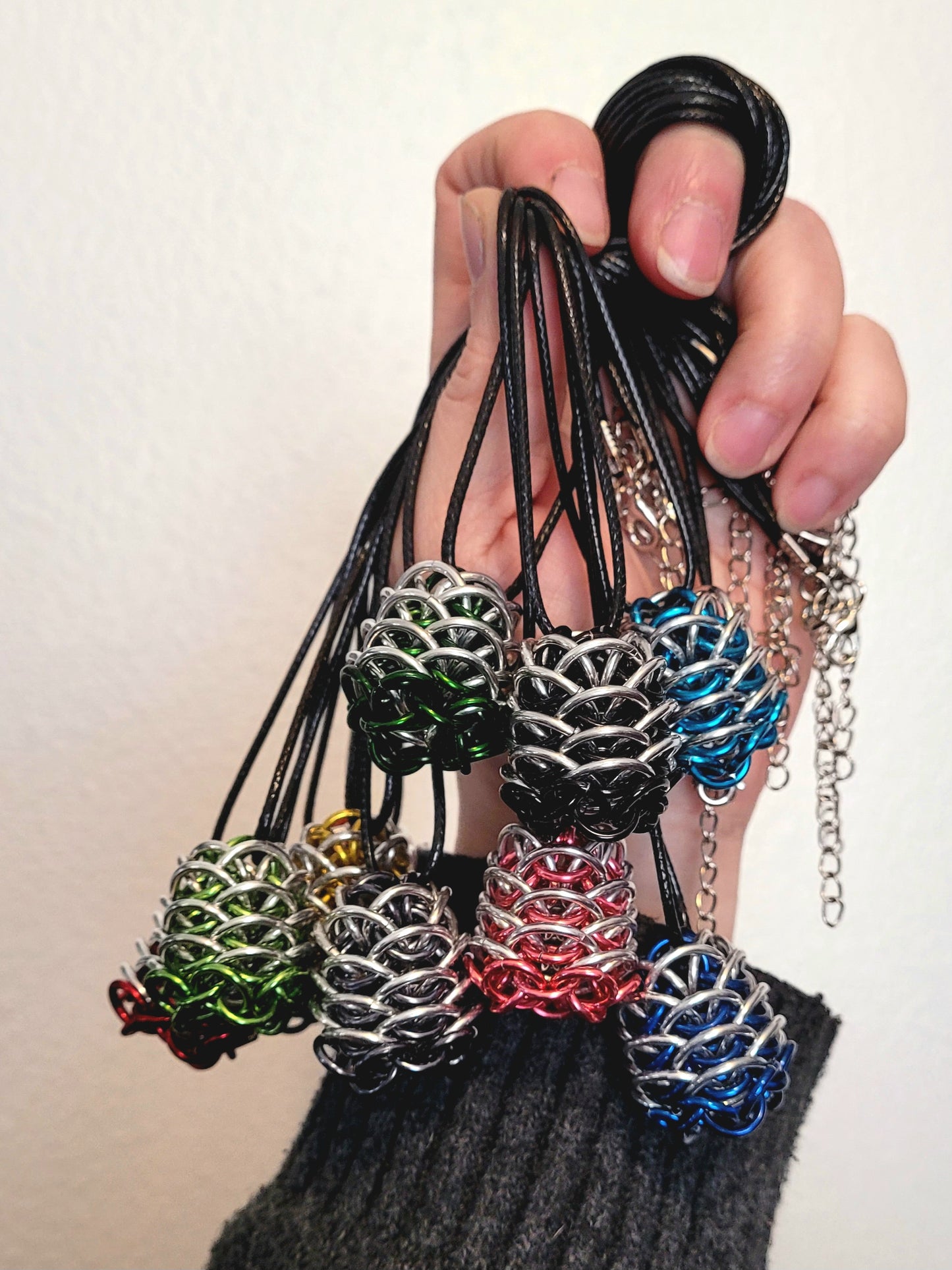 Dragon Egg Pendant Necklace