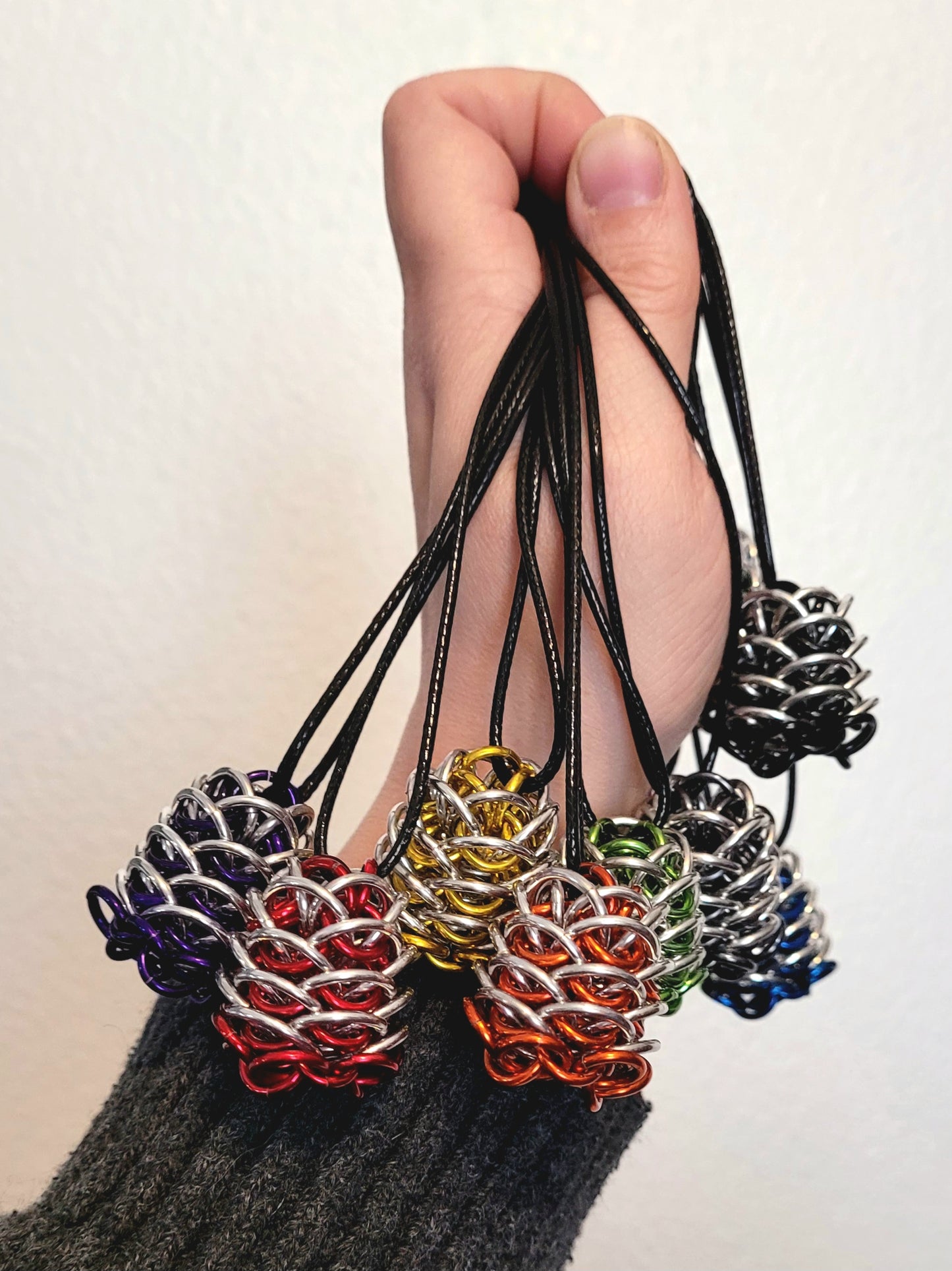 Dragon Egg Pendant Necklace