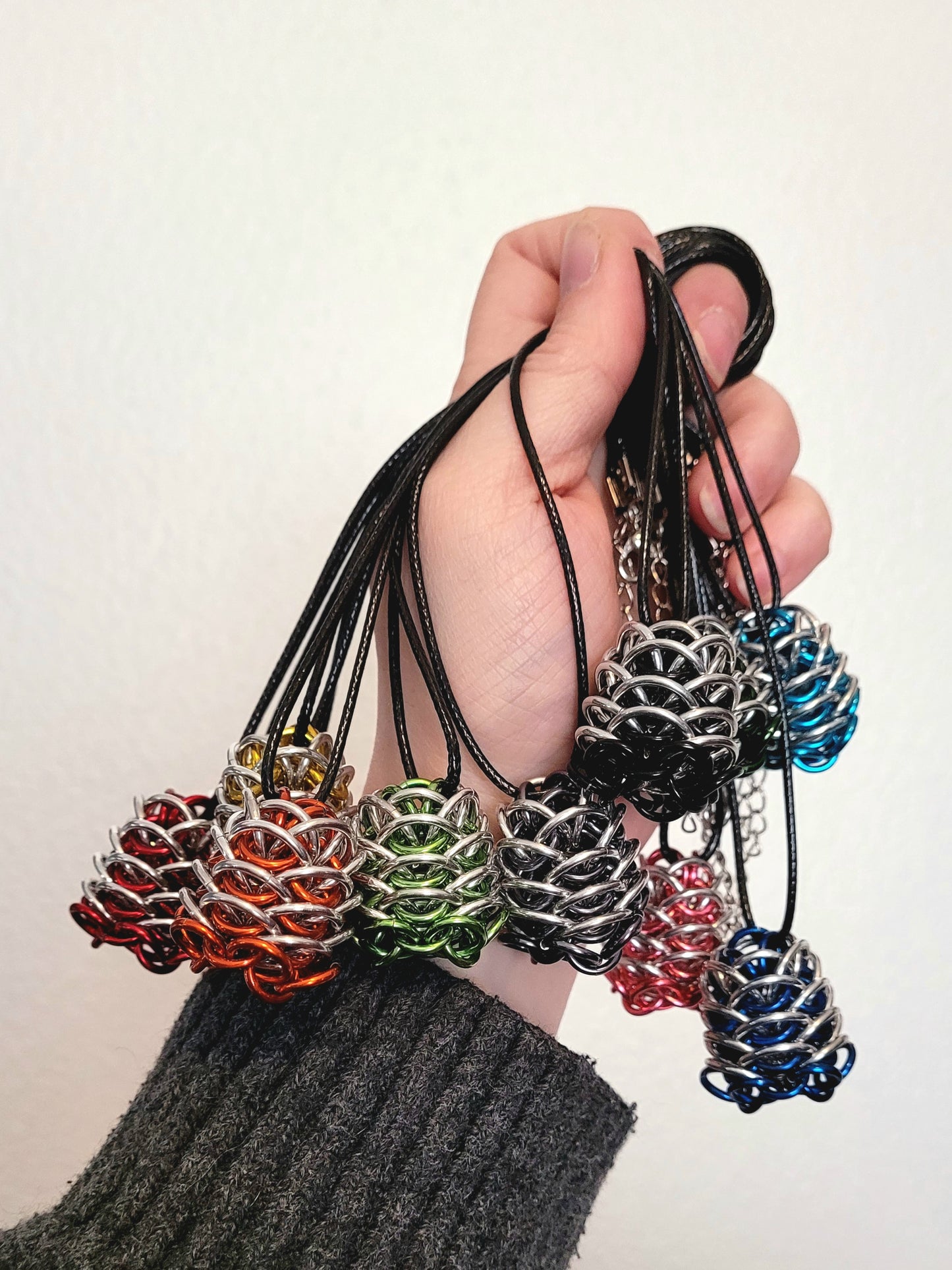Dragon Egg Pendant Necklace