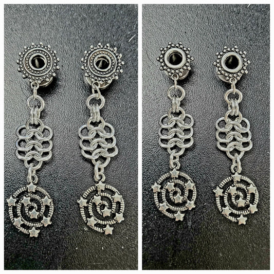 2G - 6mm Tunnel Gauged Dangles