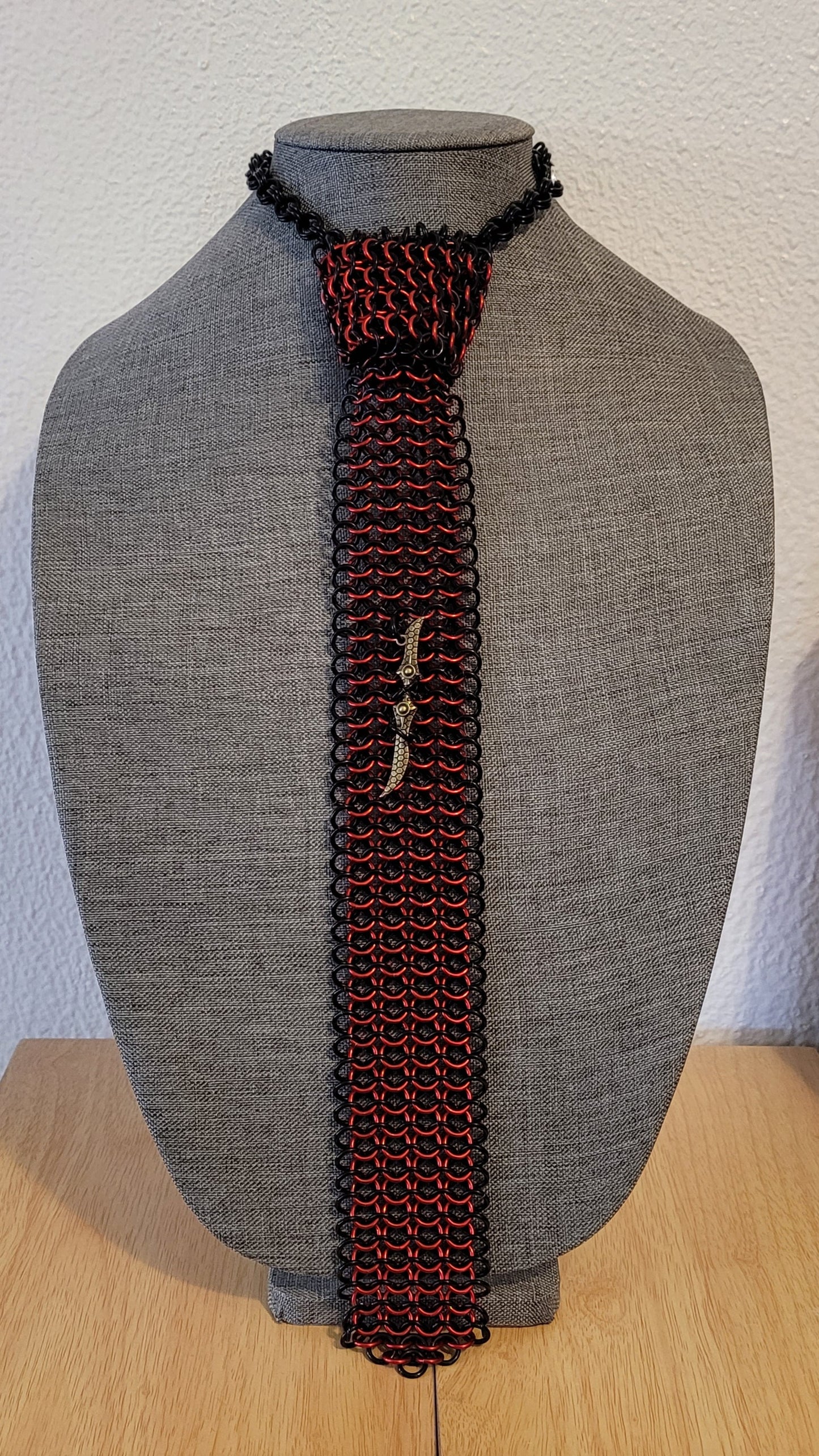 Chainmaille Tie