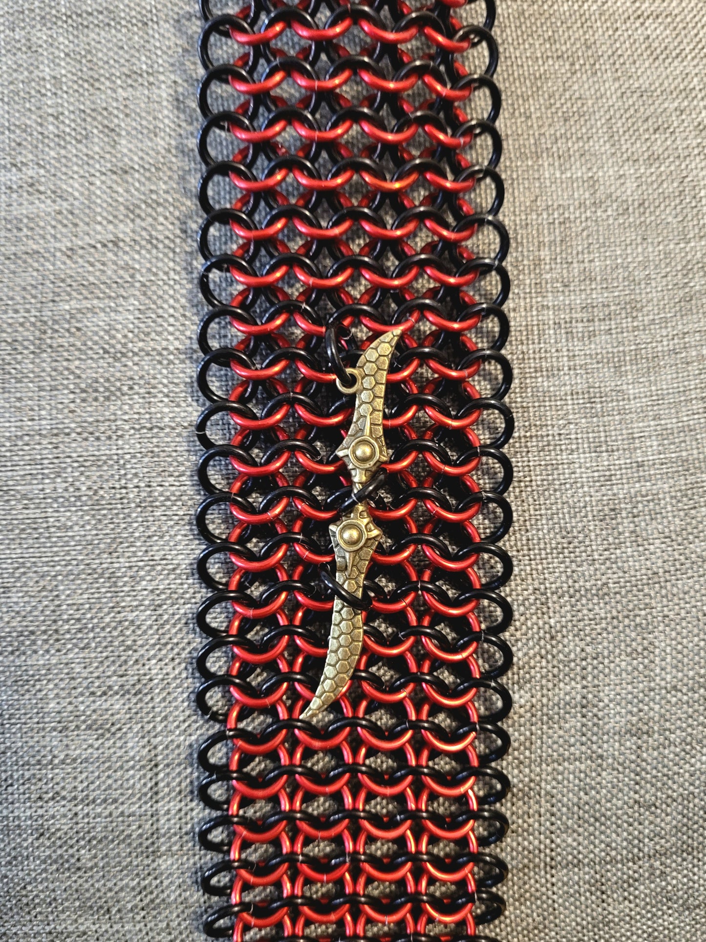 Chainmaille Tie
