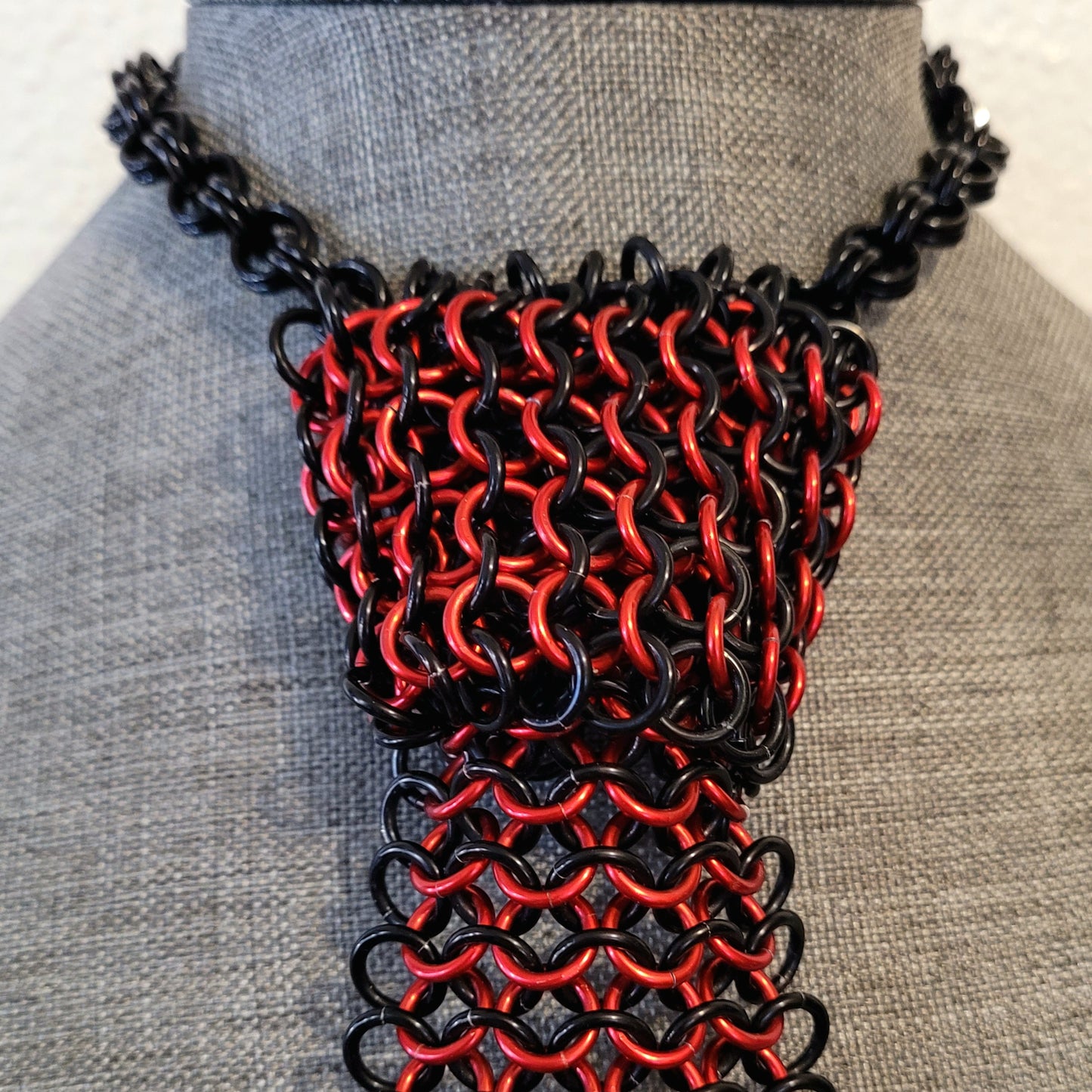 Chainmaille Tie