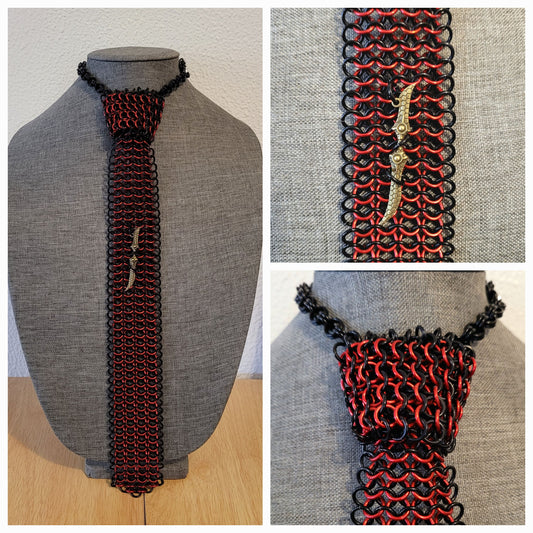 Chainmaille Tie
