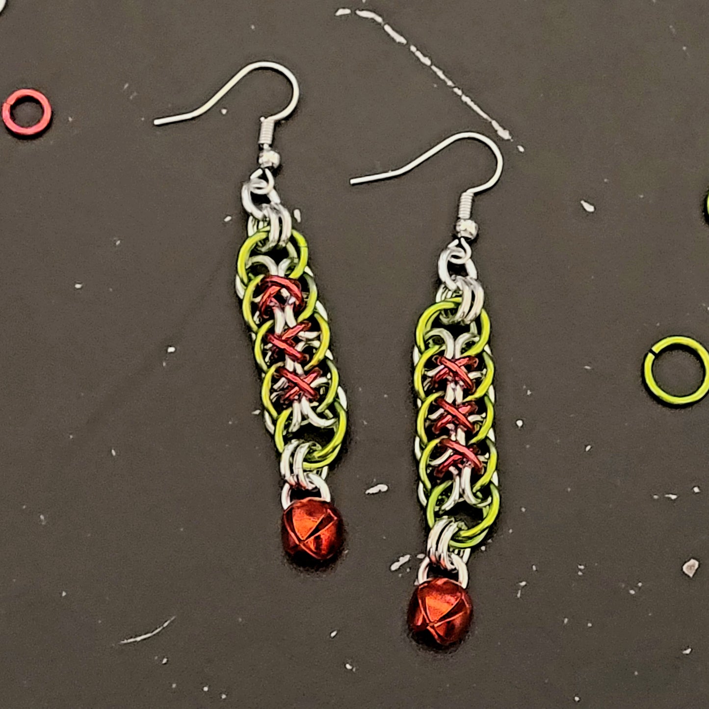 Chemical X - Mas Earrings