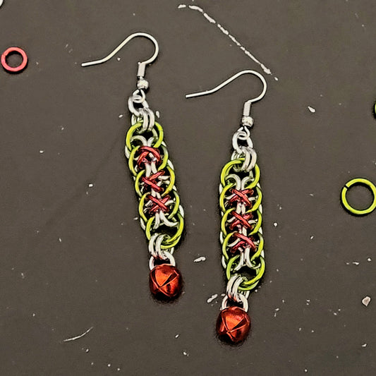 Chemical X - Mas Earrings