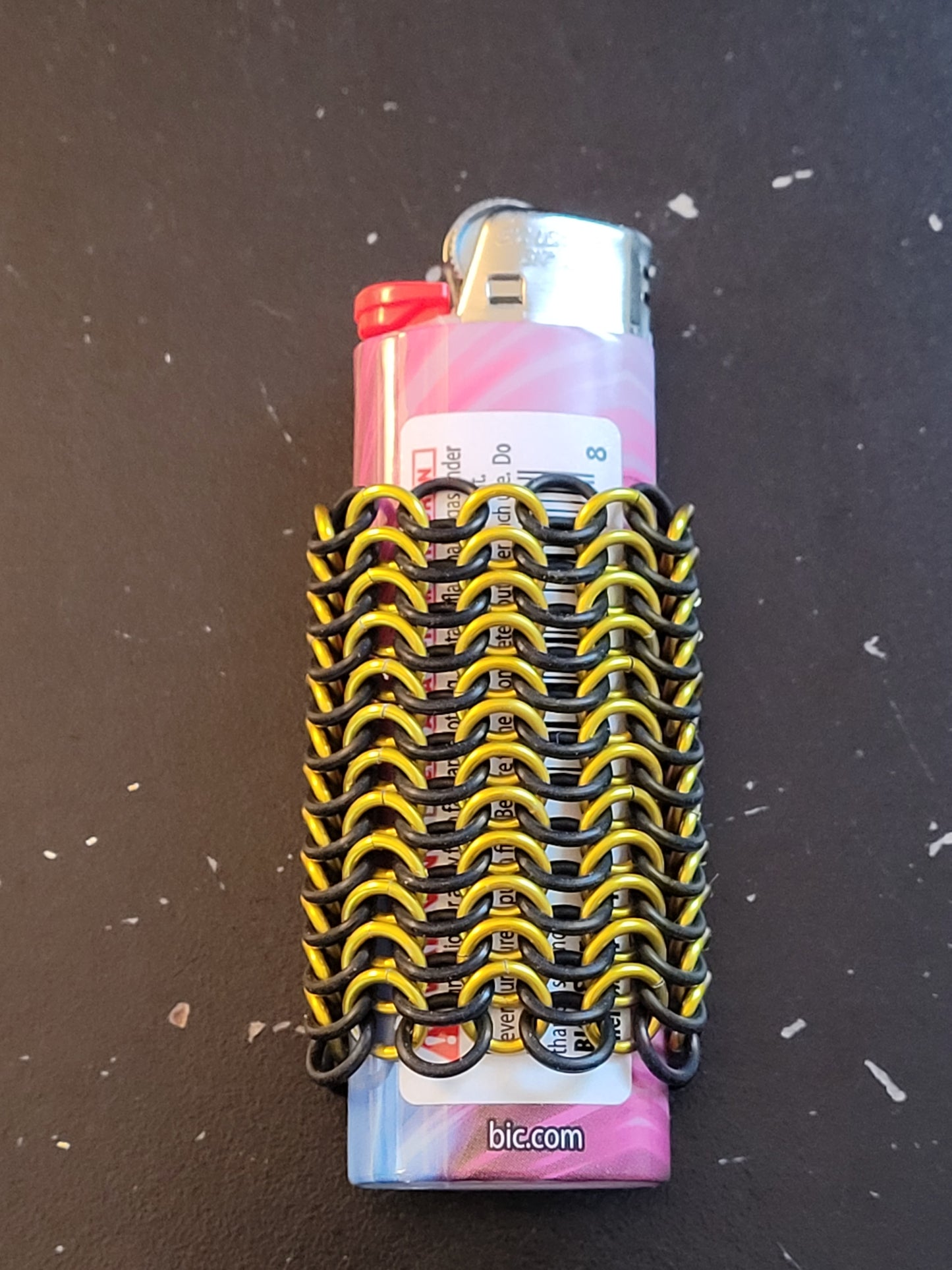 Chainmaille Lighter Grip