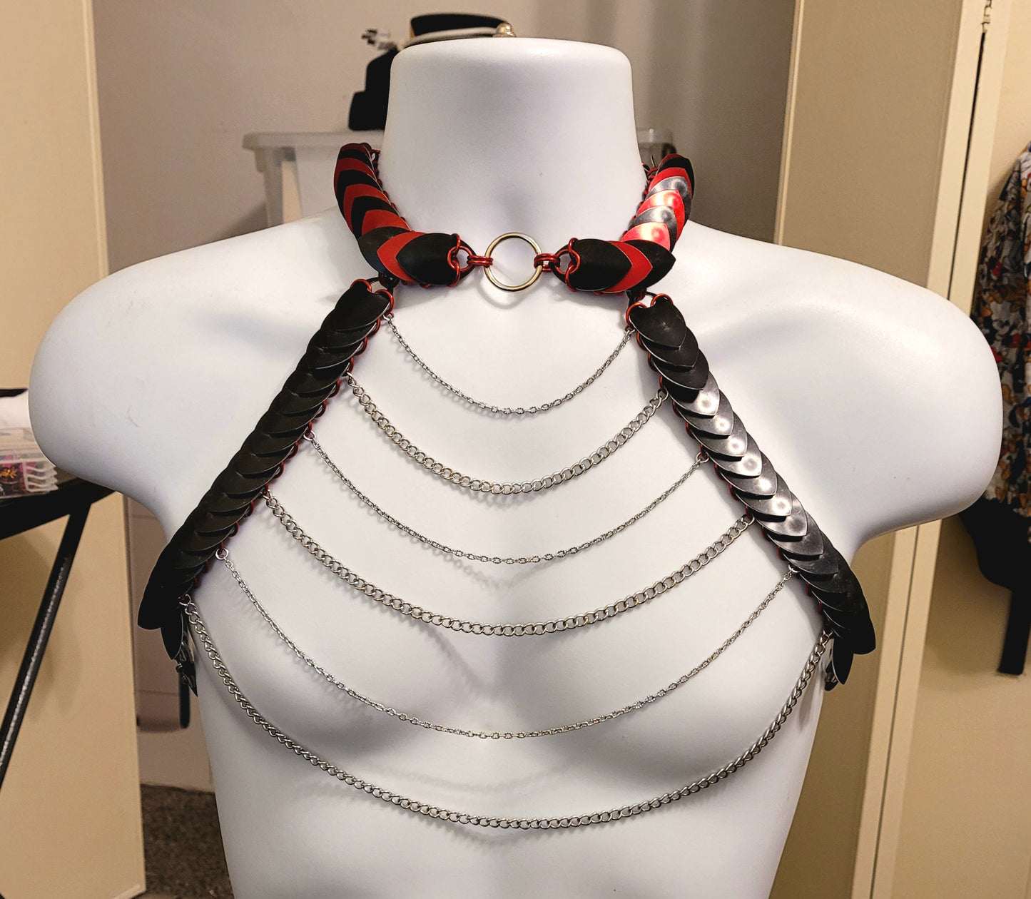 Scalemaille Chest Harness