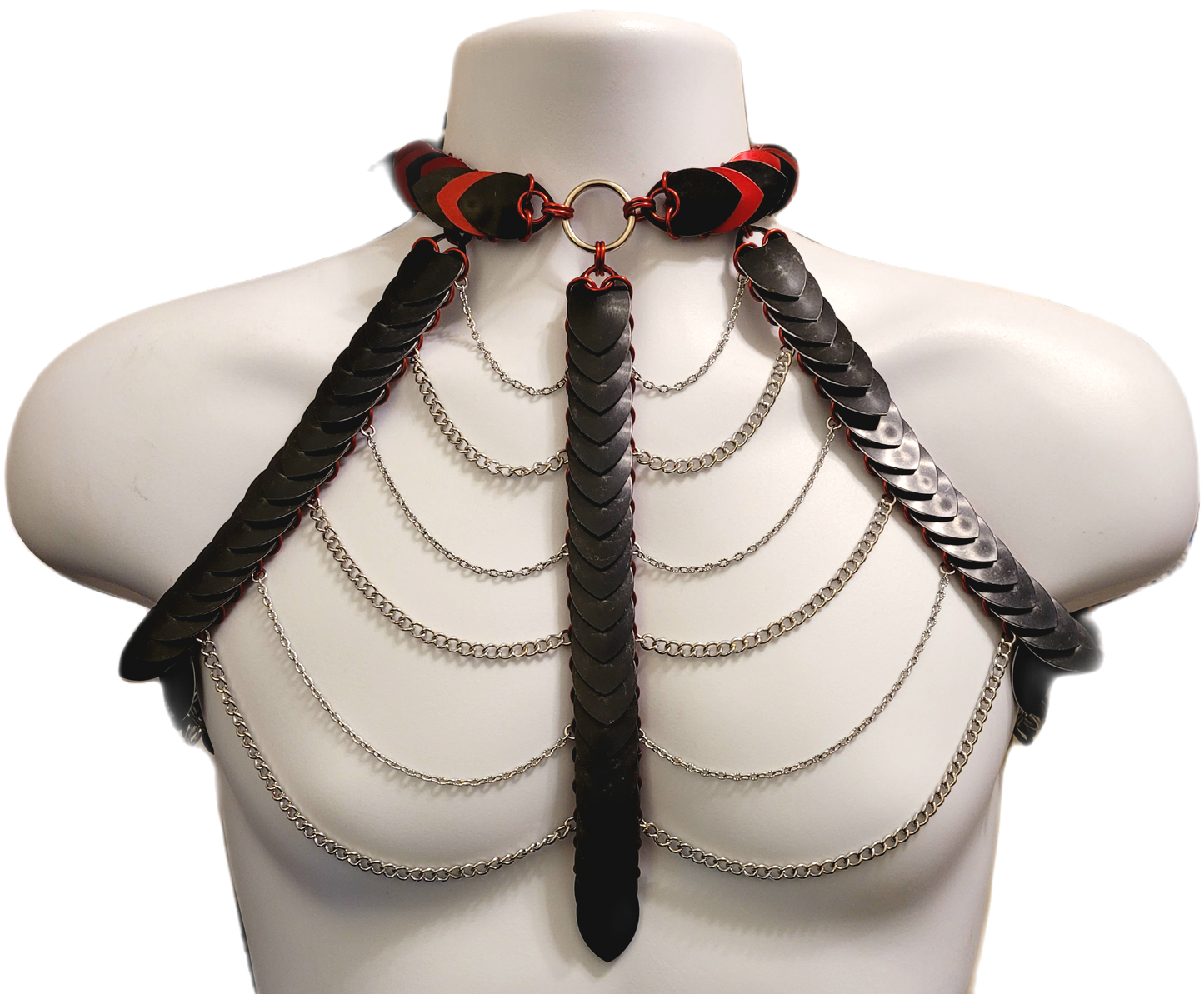 Scalemaille Chest Harness