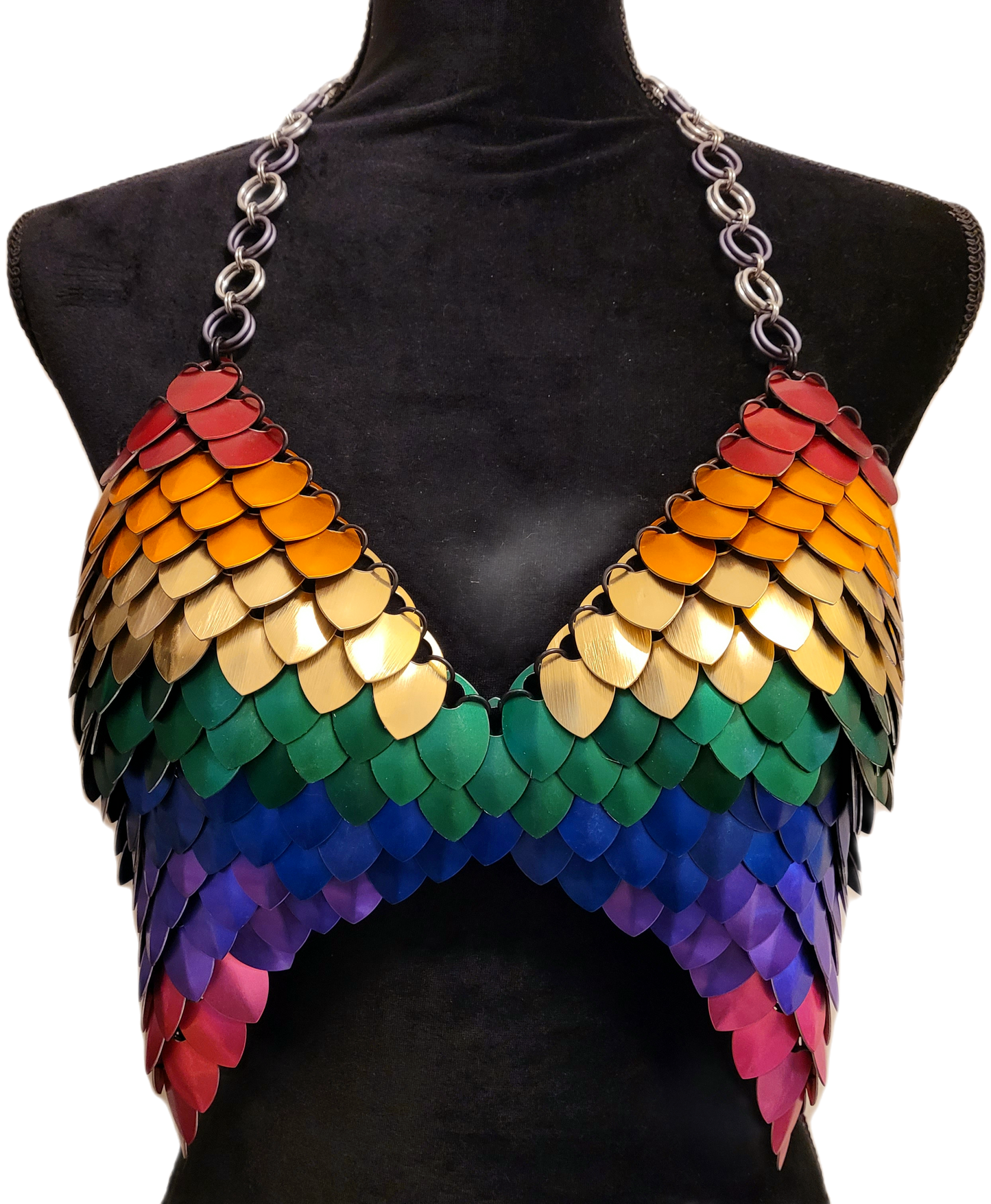 Scale Bra - Valkyrie Style