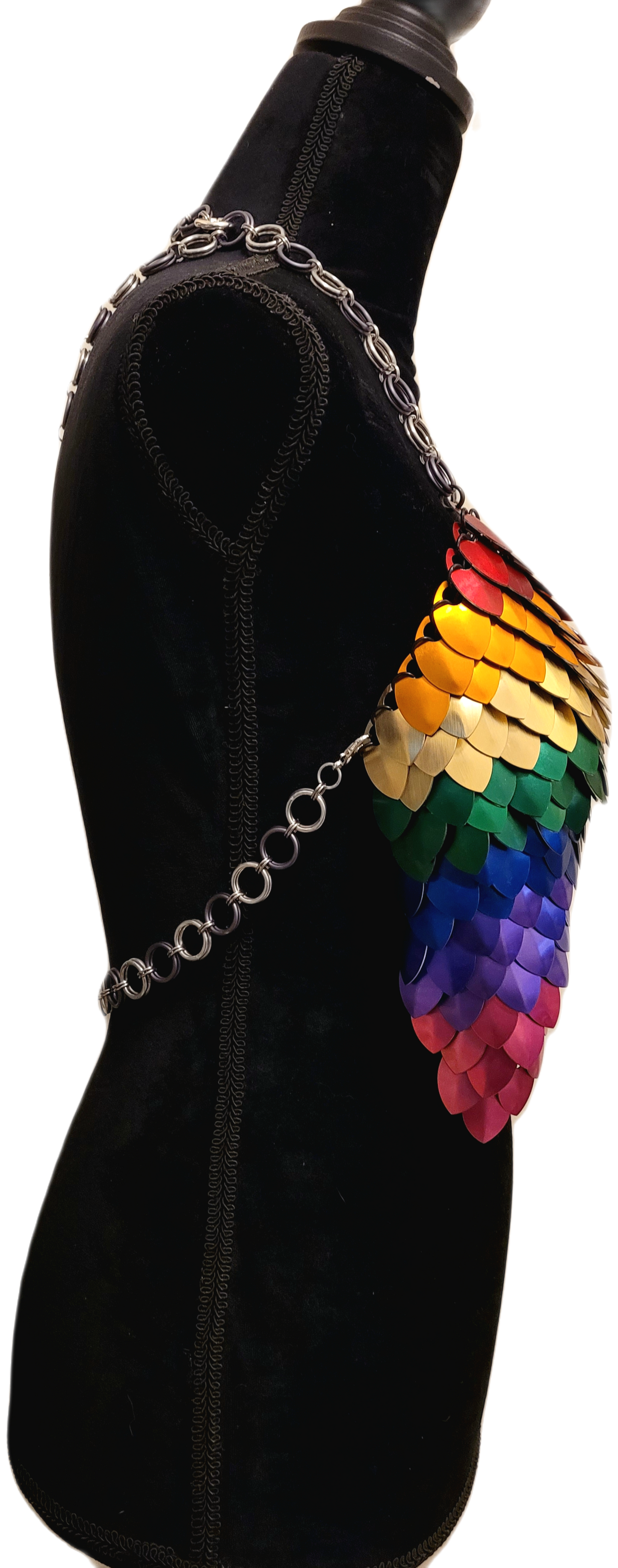 Scale Bra - Valkyrie Style