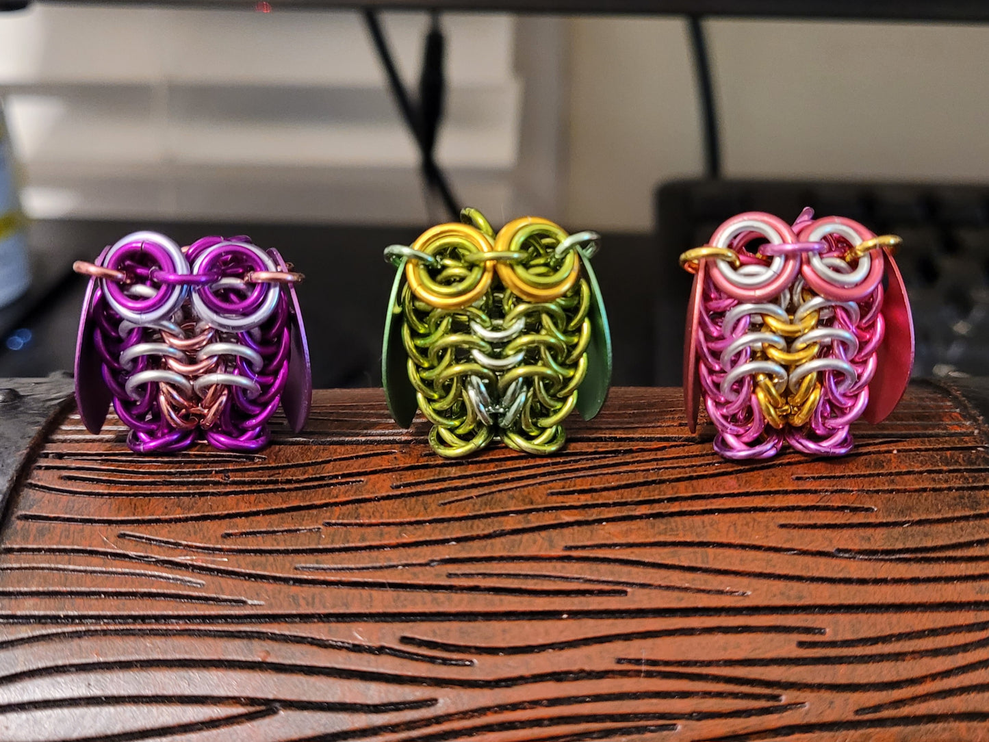 Owl Pendant Necklace (small)