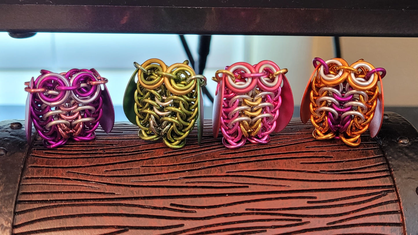 Owl Pendant Necklace (small)