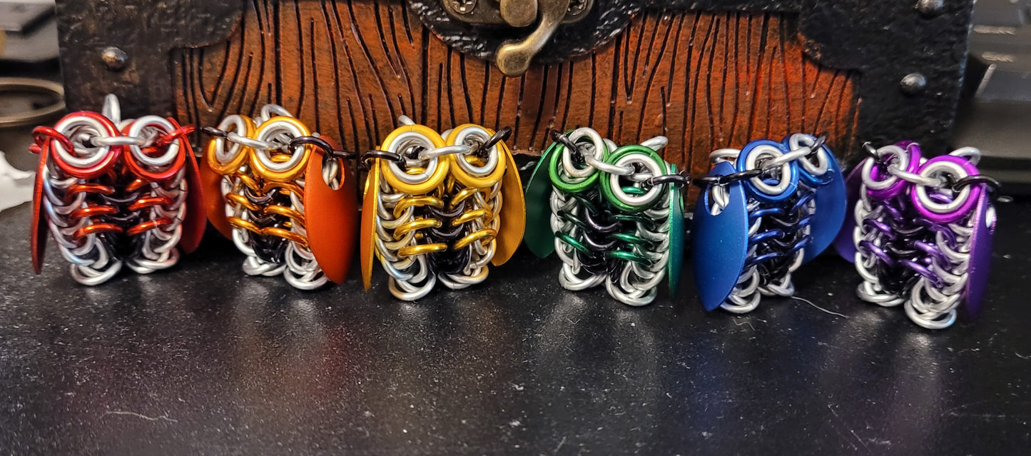 Owl Pendant Necklace (small)