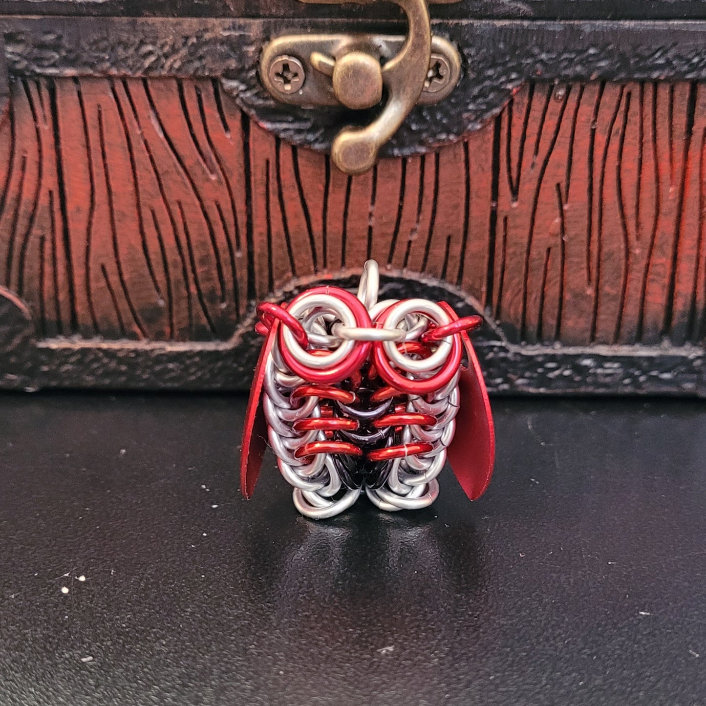 Owl Pendant Necklace (small)