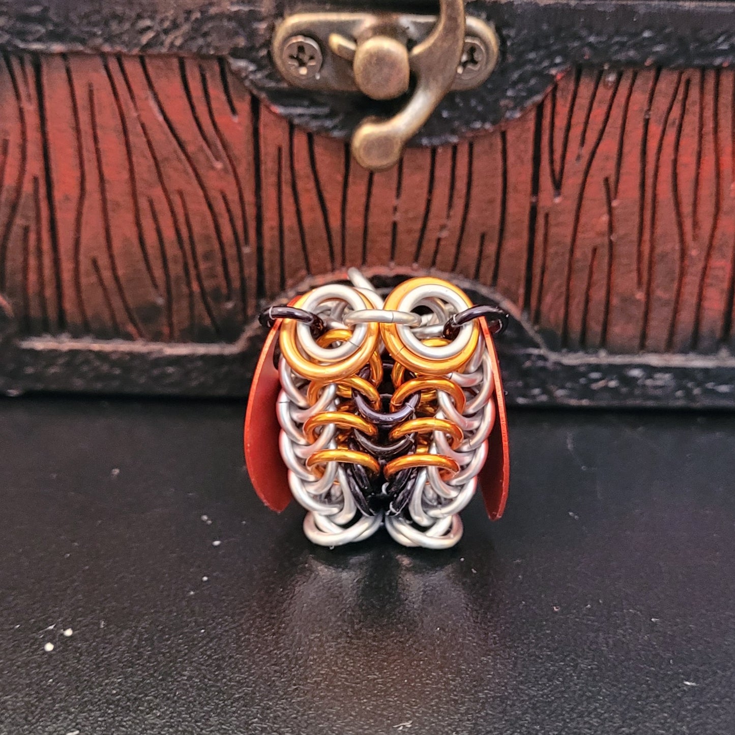 Owl Pendant Necklace (small)