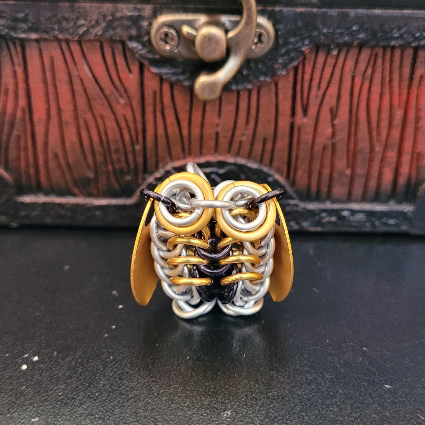 Owl Pendant Necklace (small)