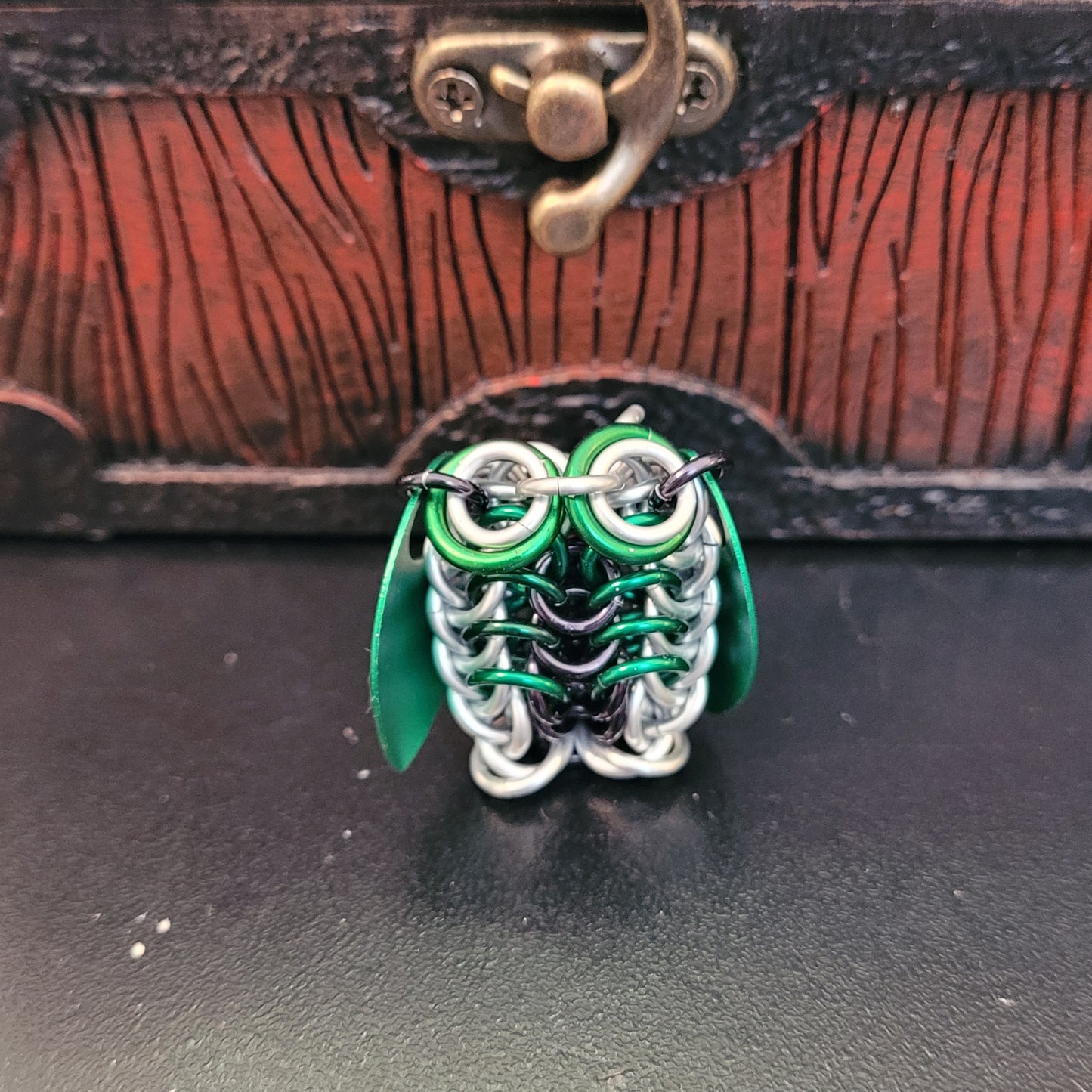 Owl Pendant Necklace (small)
