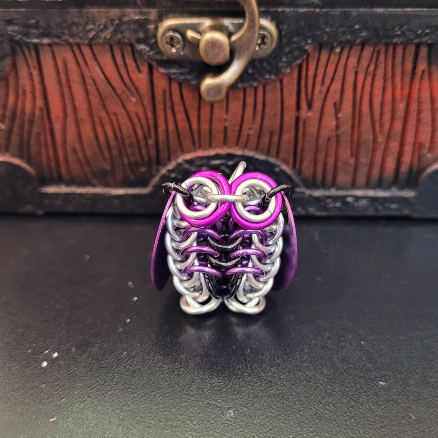 Owl Pendant Necklace (small)