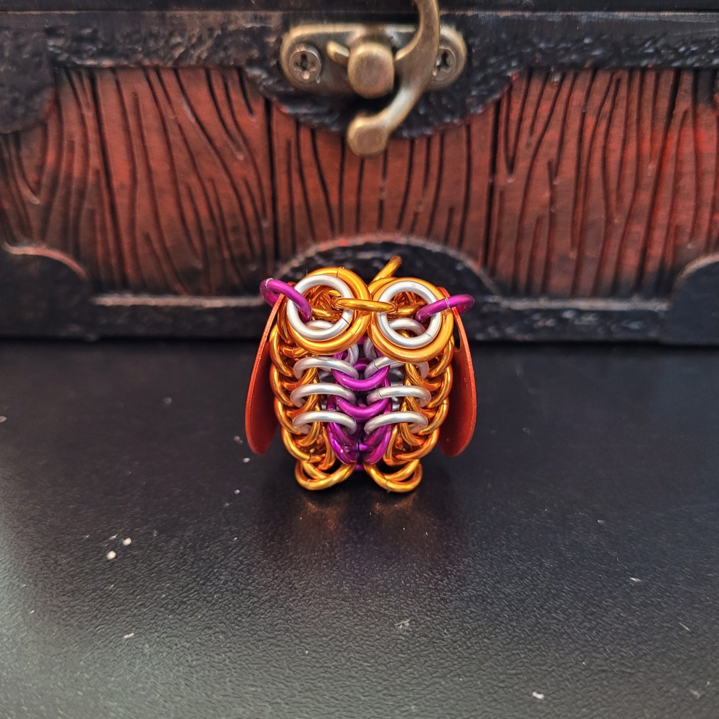 Owl Pendant Necklace (small)