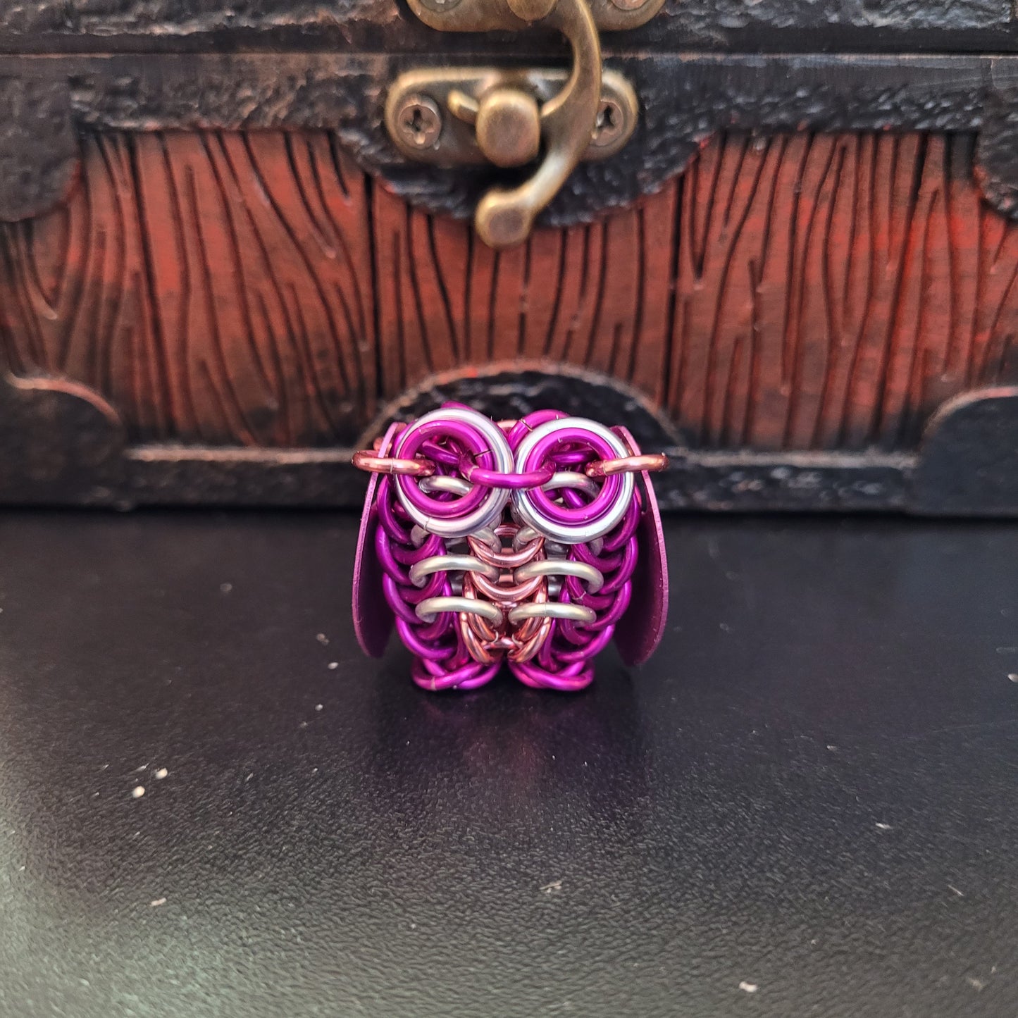 Owl Pendant Necklace (small)