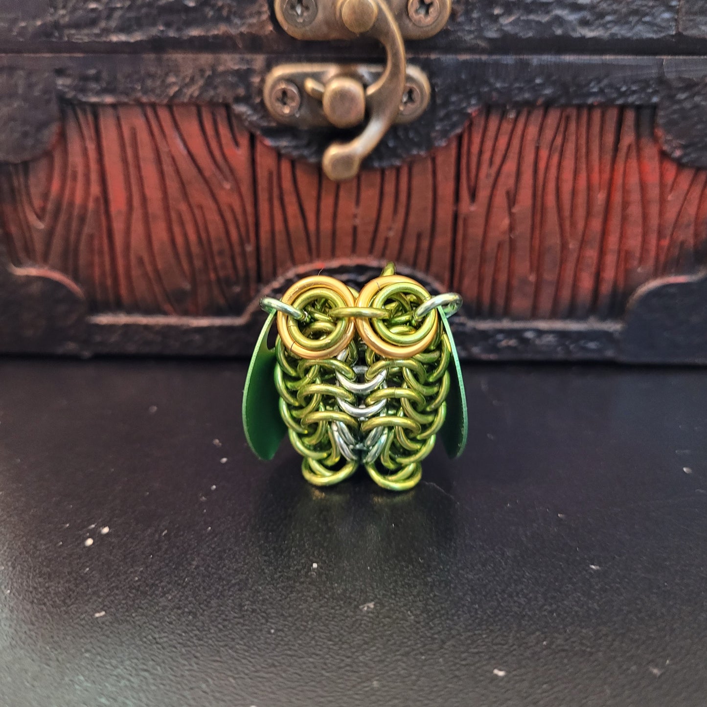 Owl Pendant Necklace (small)