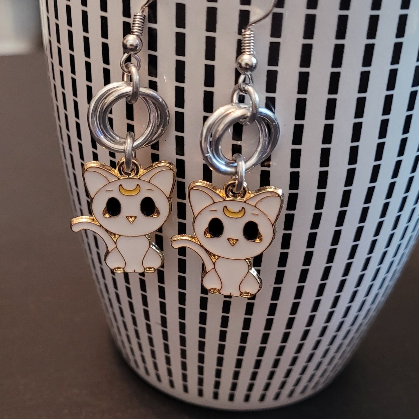 Sailor Moon Cat Earrings