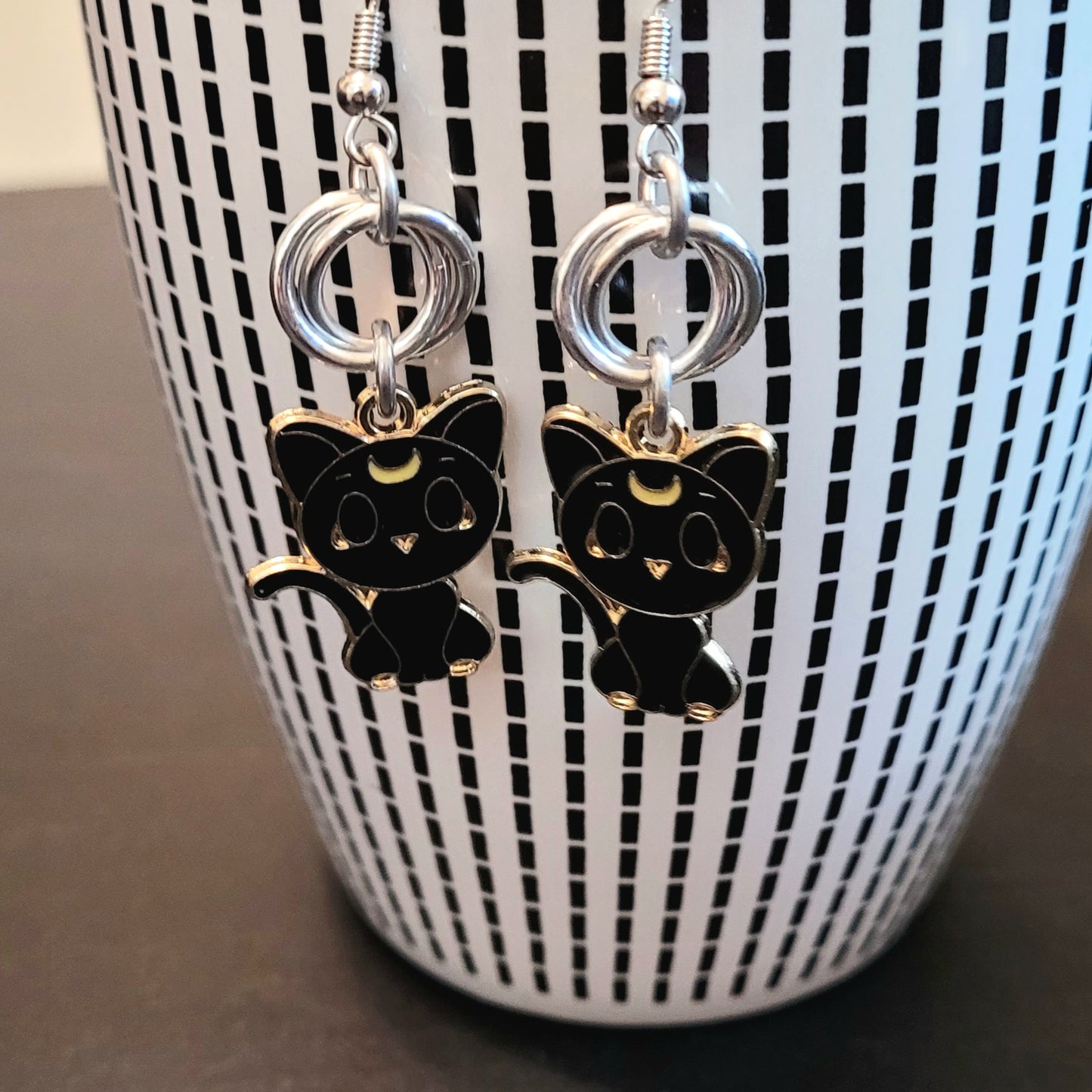 Sailor Moon Cat Earrings
